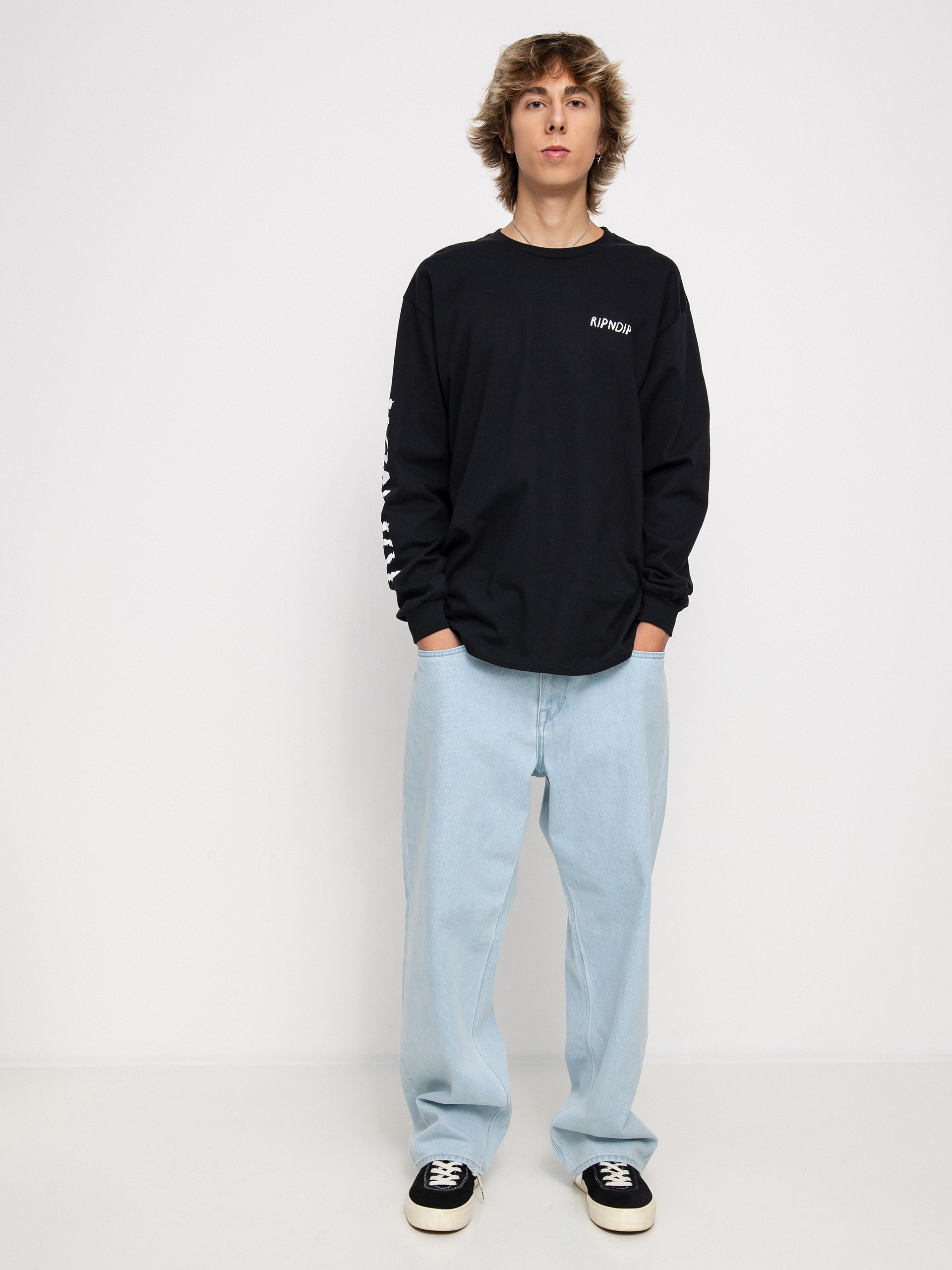 Longsleeve RipNDip Coconerm (black)