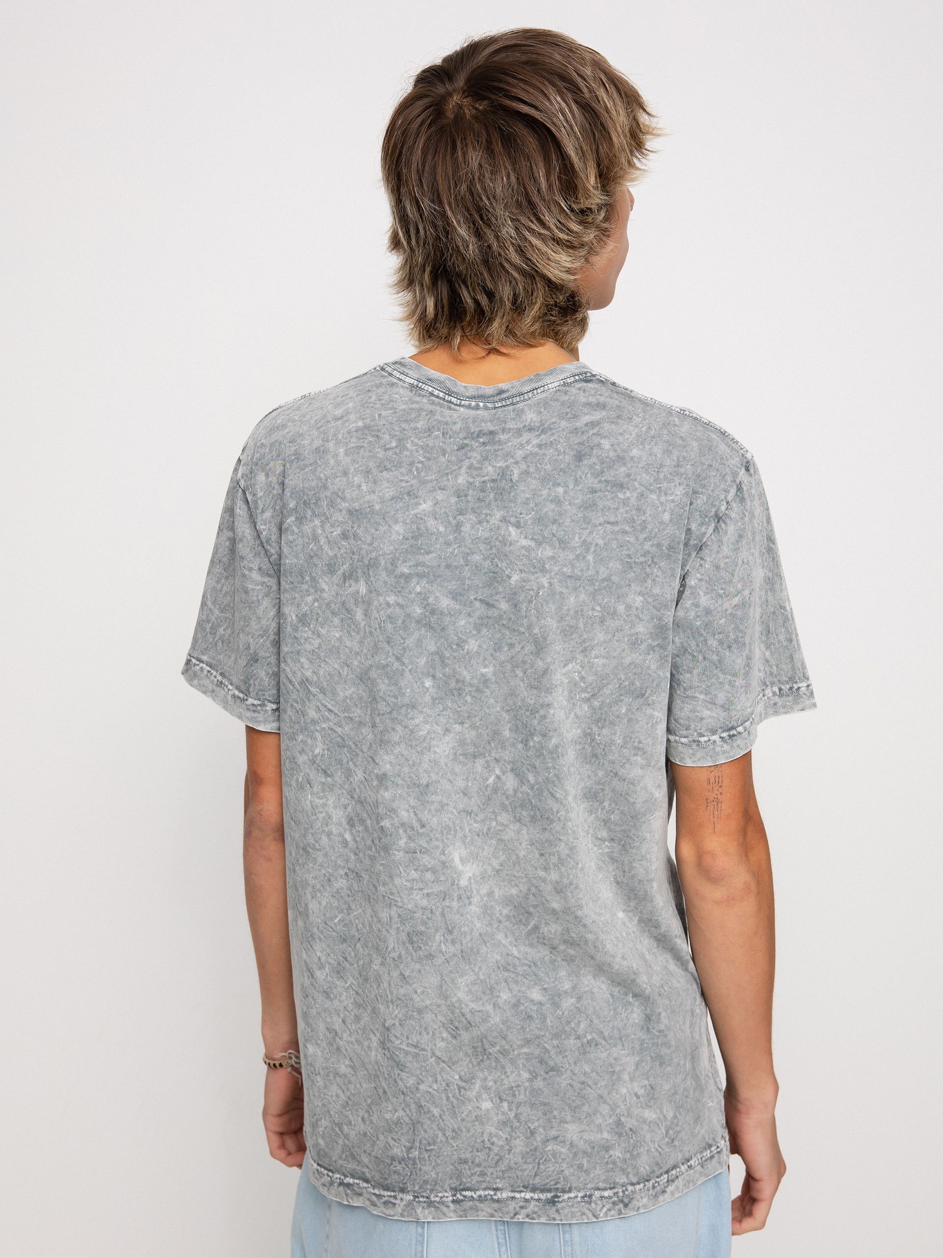 T-shirt RipNDip Nermal S Thompson (charcoal mineral wash)