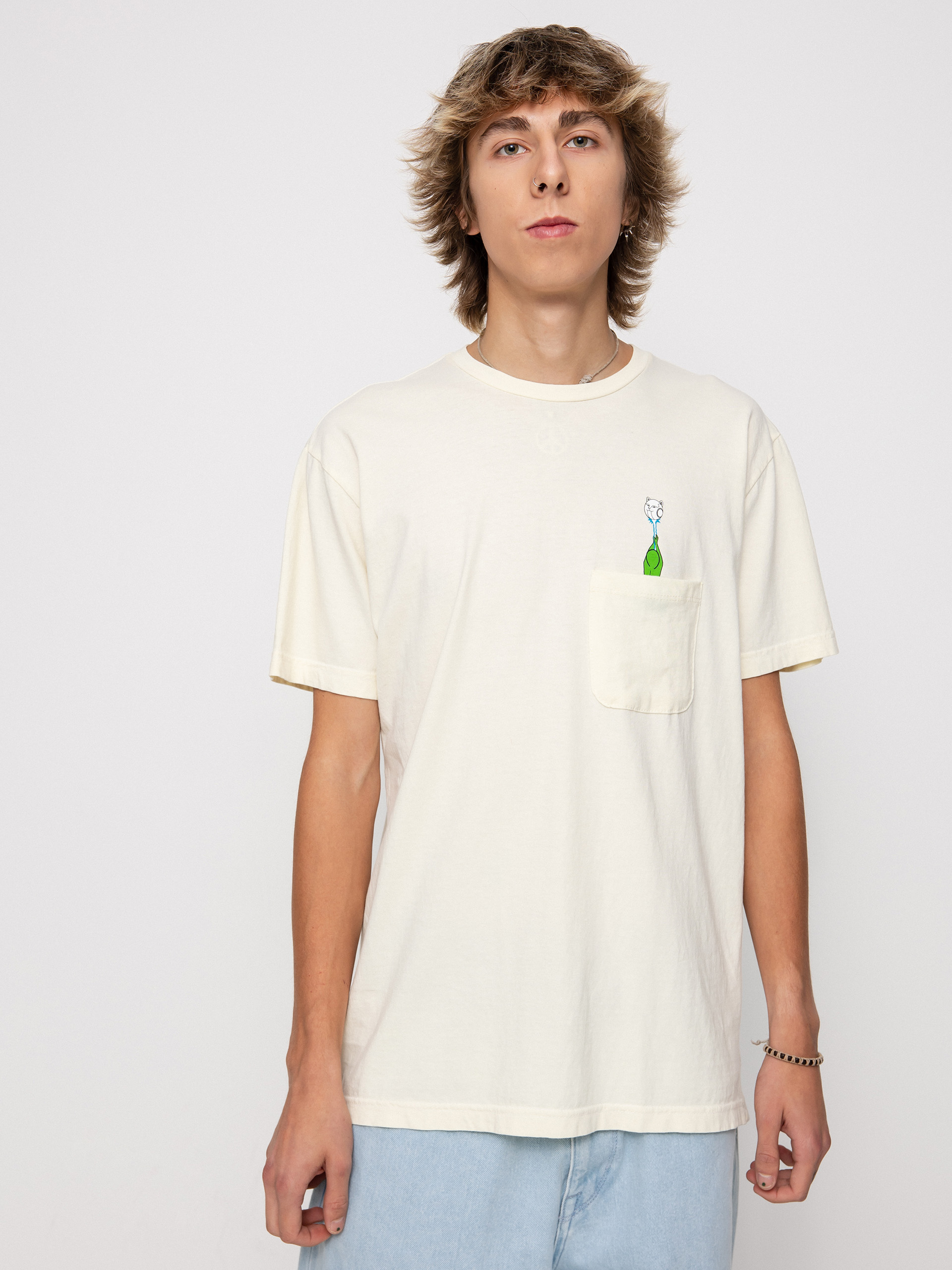 T-shirt RipNDip Stripndip Pocket (natural)