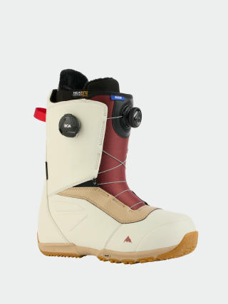 Burton Сноуборд обувки Ruler Boa (stout white/red)