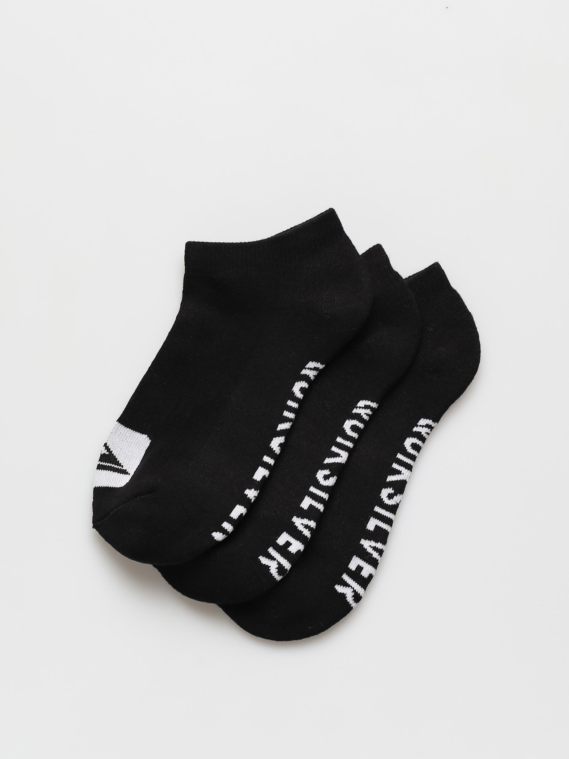Skarpetki Quiksilver 3 Ankle Pack (black)