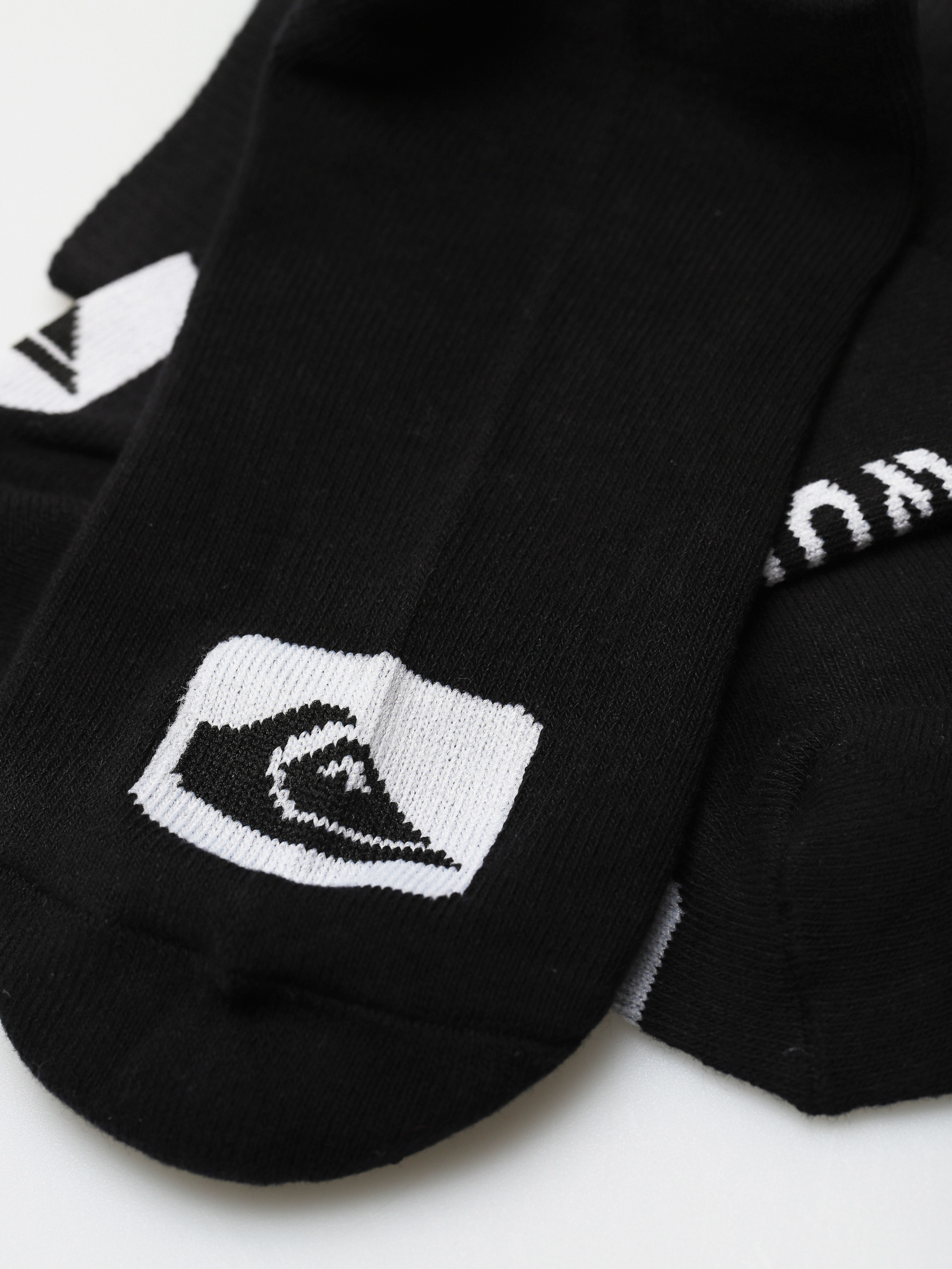 Skarpetki Quiksilver 3 Ankle Pack (black)