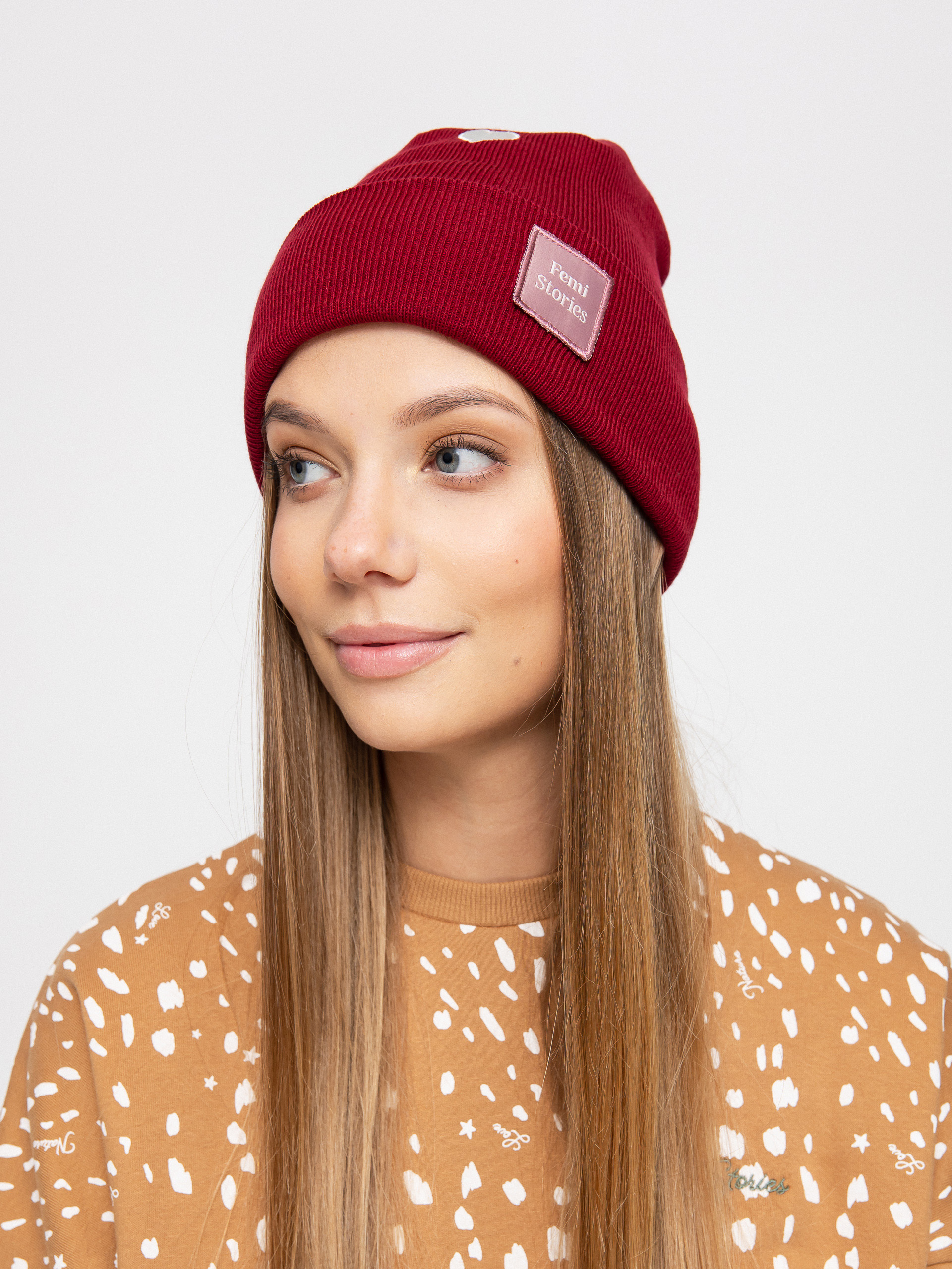 Czapka zimowa Femi Stories Diane Wmn (rdw)