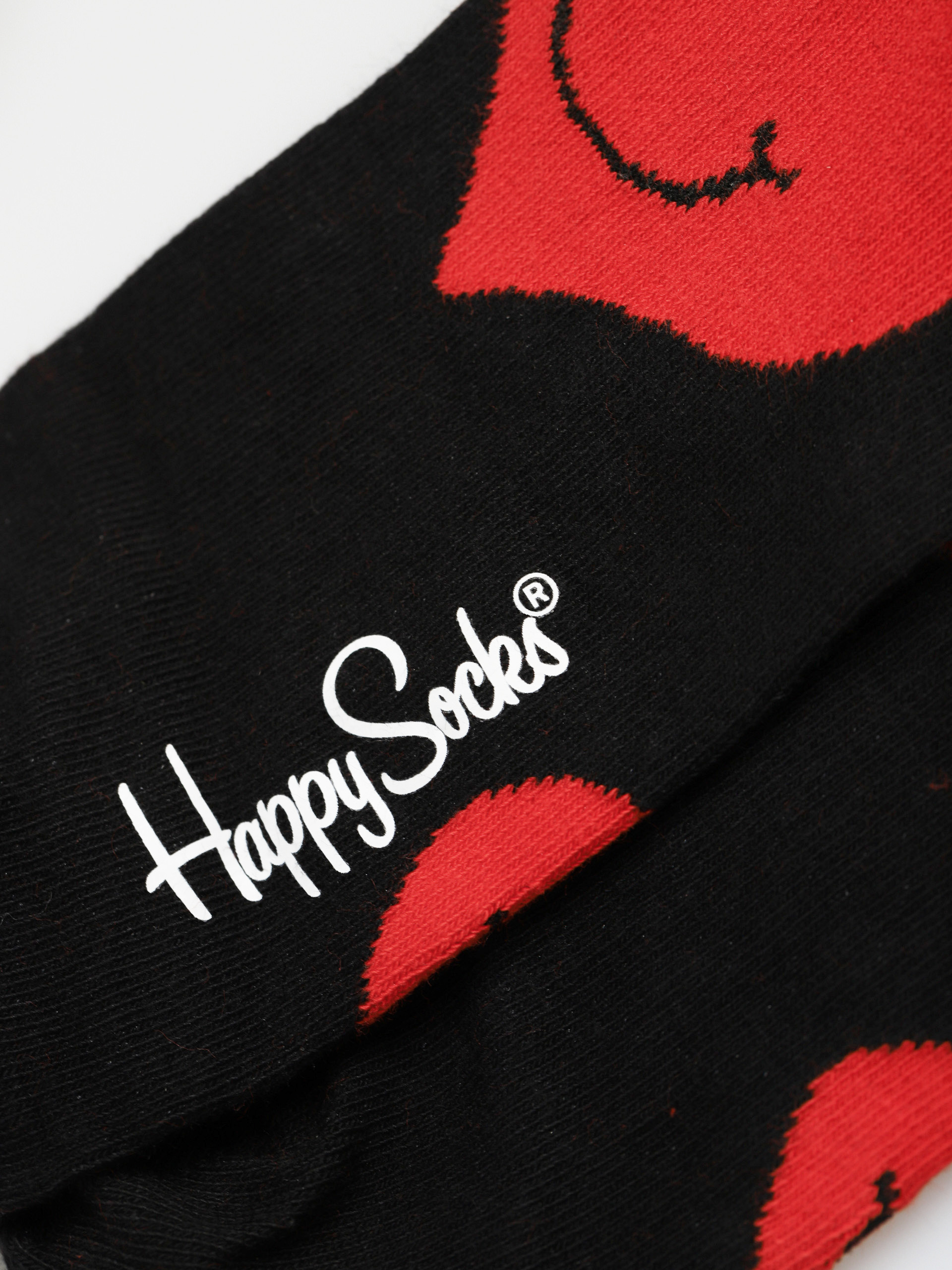 Skarpetki Happy Socks Valentine 2Pk (black/red)