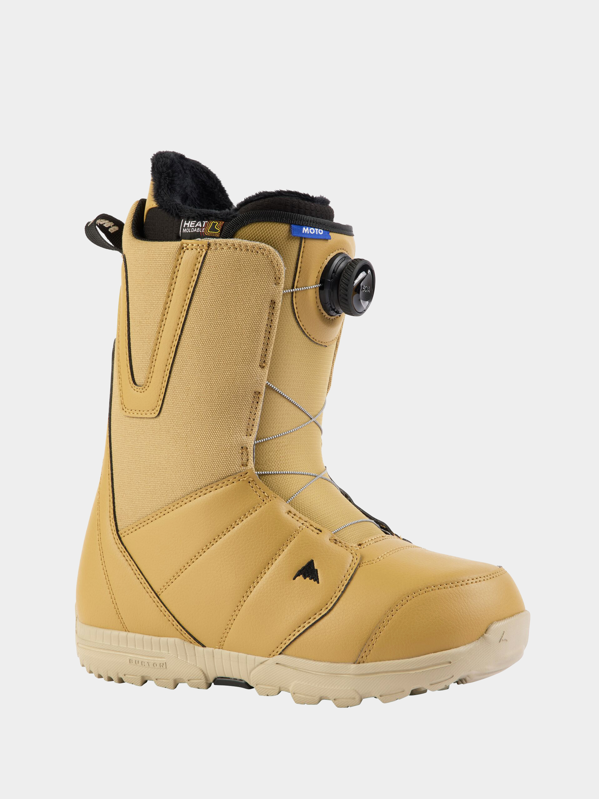 Męskie Buty snowboardowe Burton Moto Boa (camel)