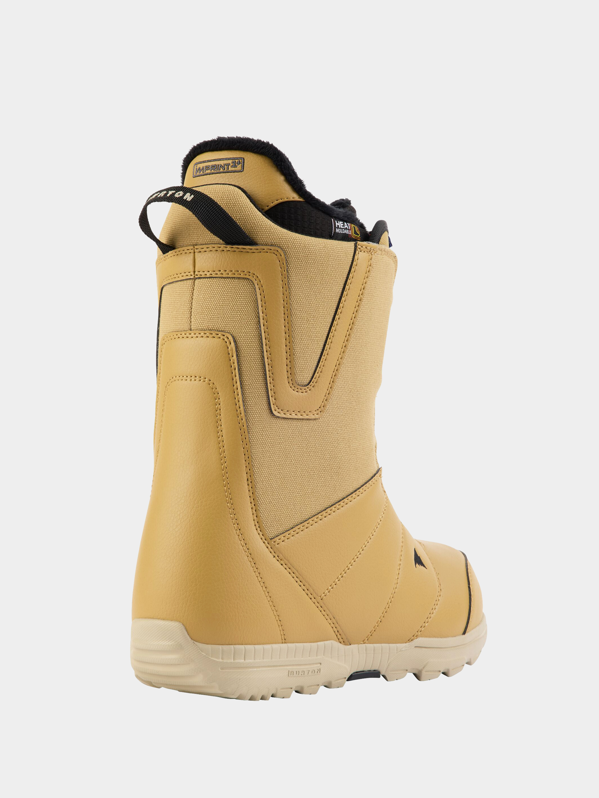 Męskie Buty snowboardowe Burton Moto Boa (camel)