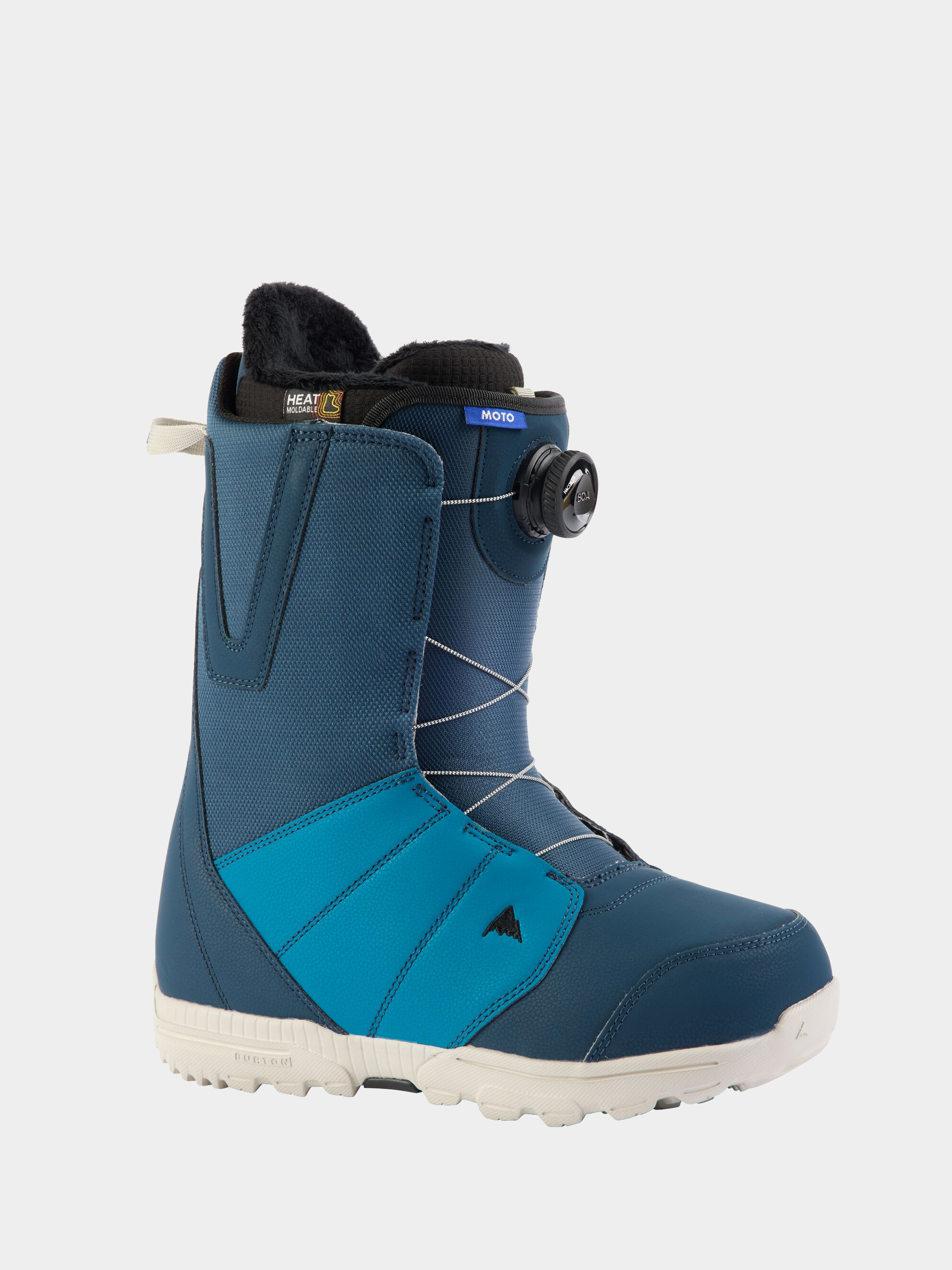 Męskie Buty snowboardowe Burton Moto Boa (blues)