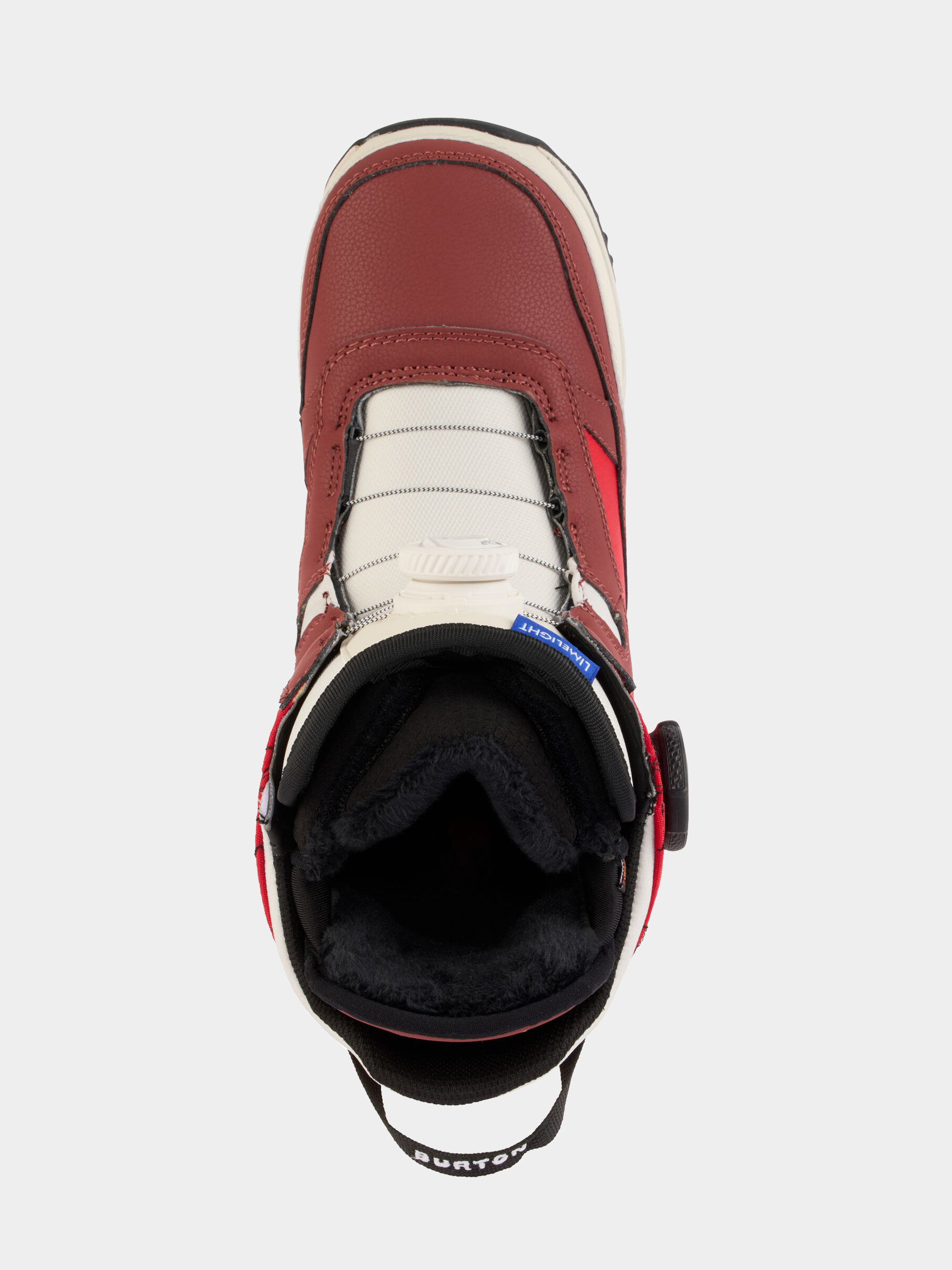Damskie Buty snowboardowe Burton Limelight Boa (red/stout white)