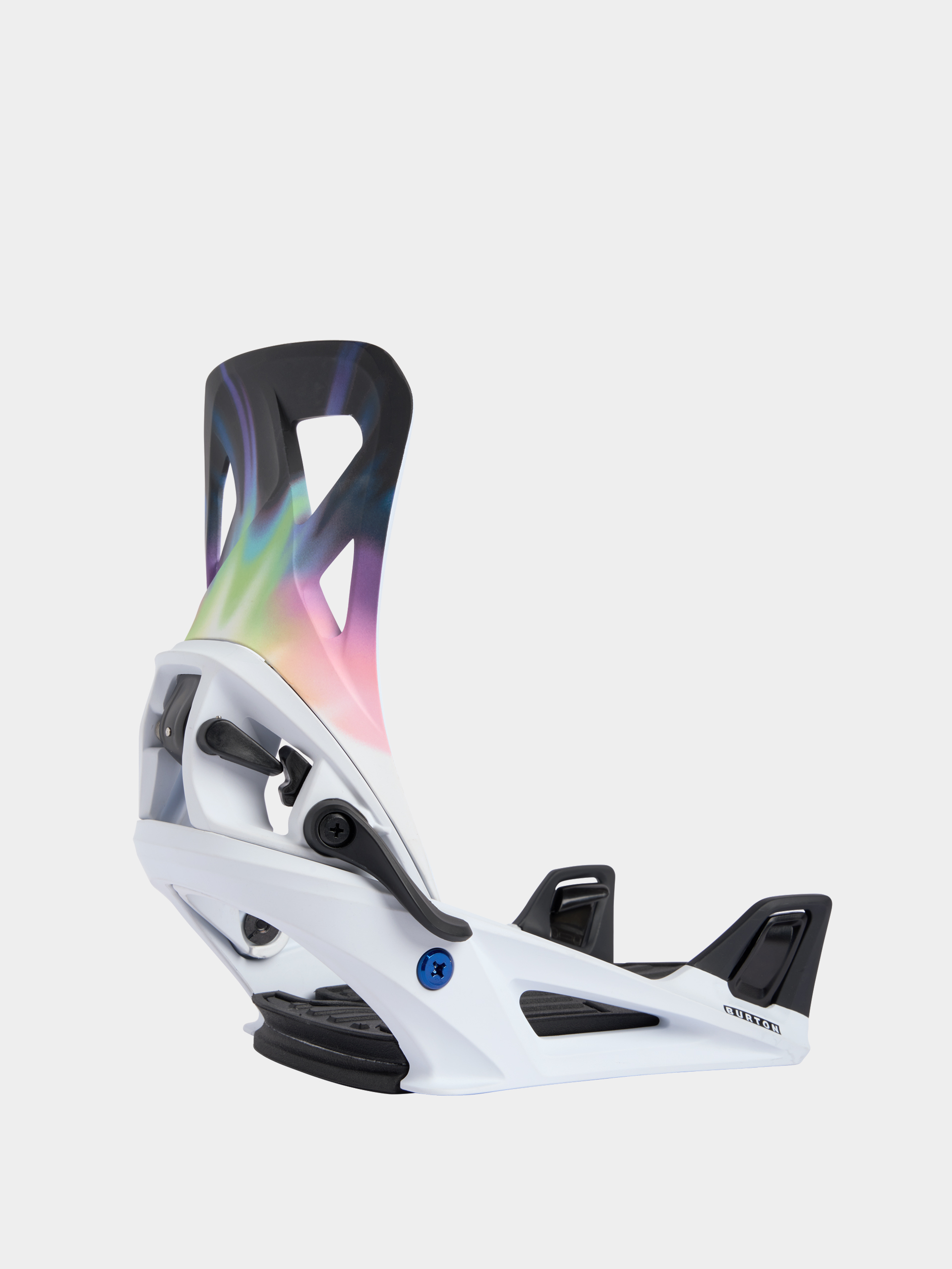 Męskie Wiązania snowboardowe Burton Step On Reflex (white/cloud burst)