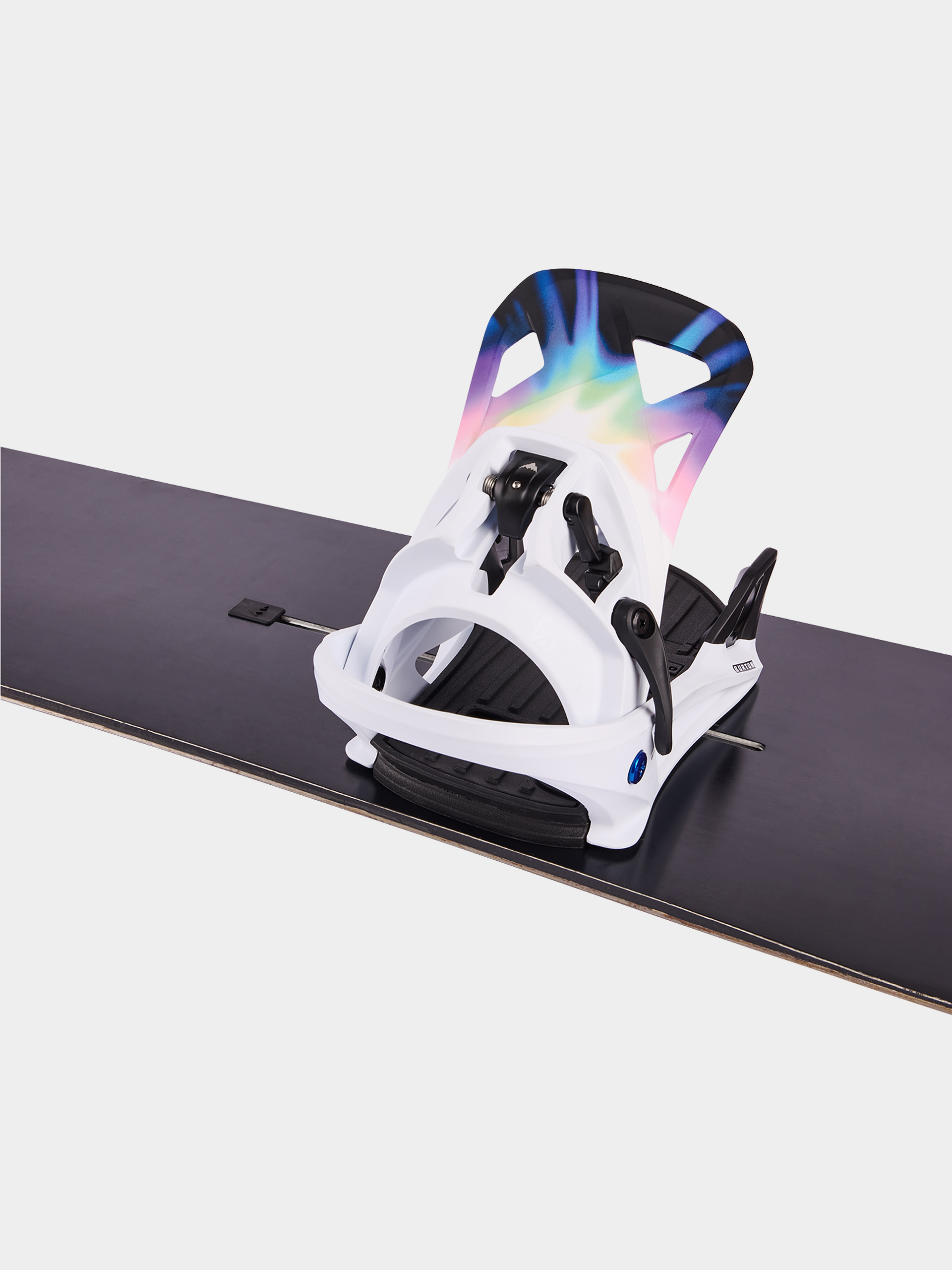 Męskie Wiązania snowboardowe Burton Step On Reflex (white/cloud burst)