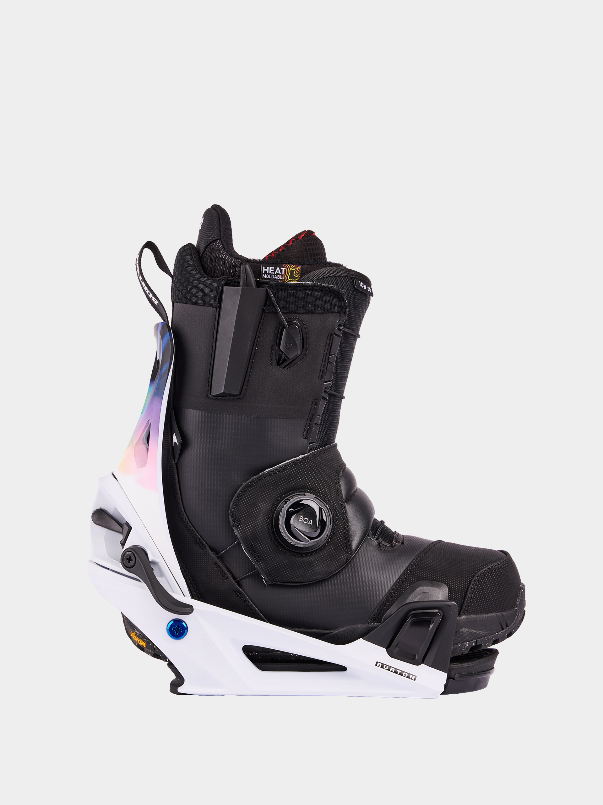 Męskie Wiązania snowboardowe Burton Step On Reflex (white/cloud burst)