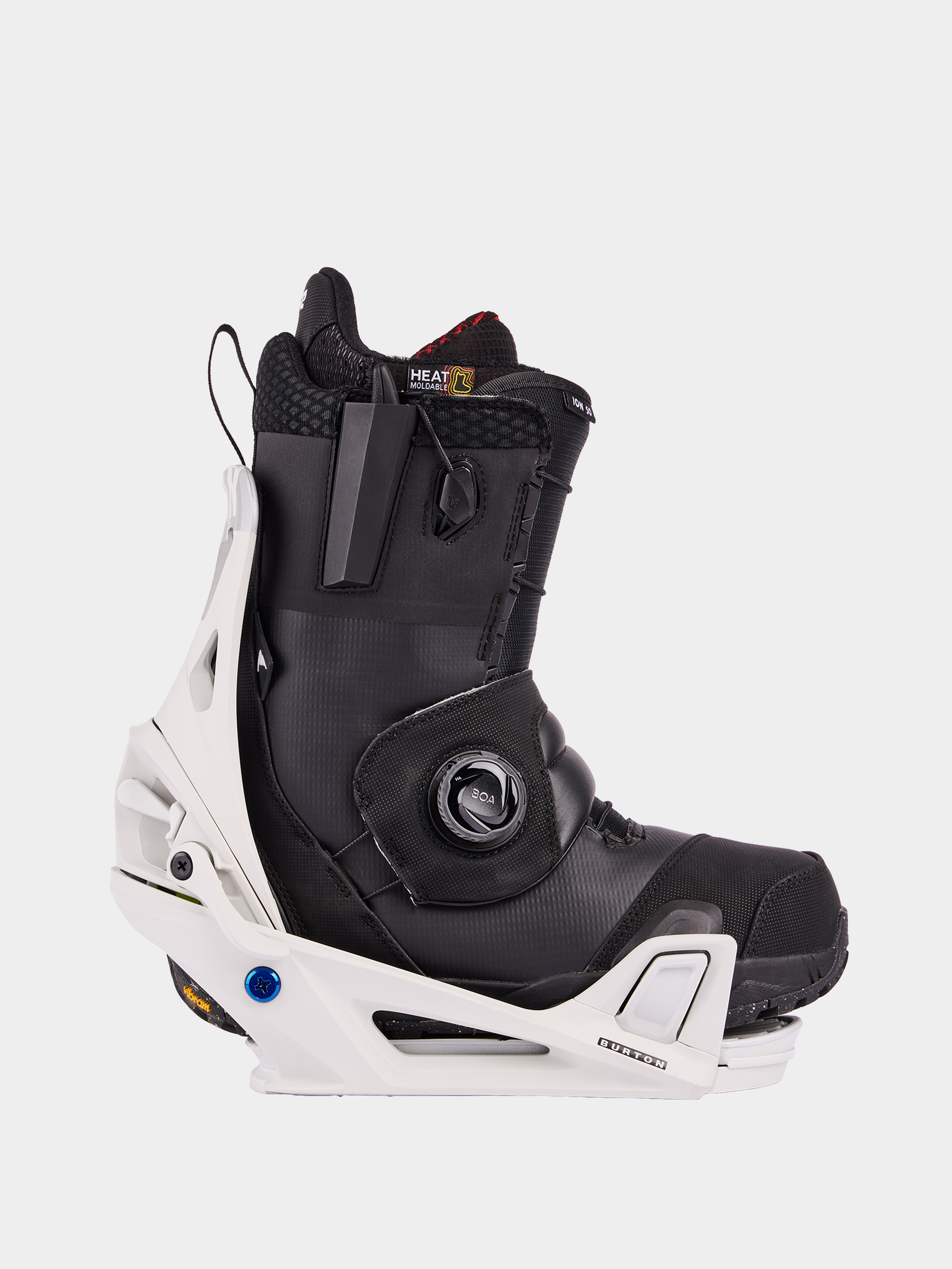 Męskie Wiązania snowboardowe Burton Step On Reflex (gray cloud)