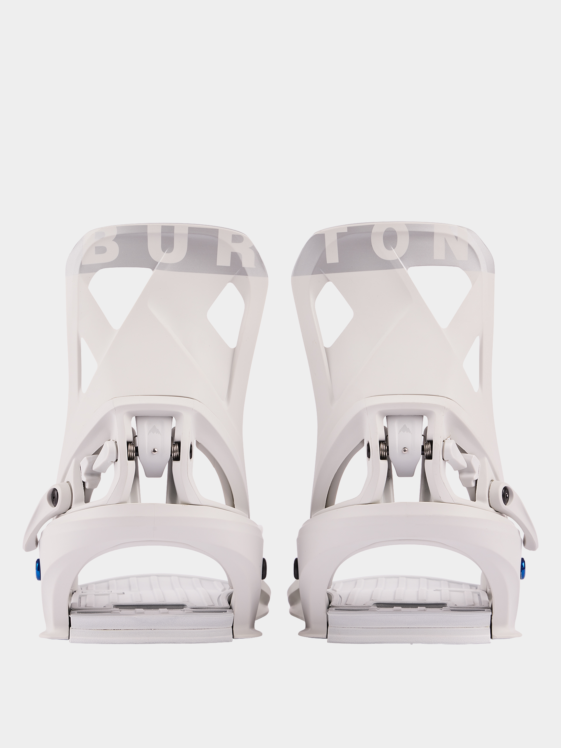 Męskie Wiązania snowboardowe Burton Step On Reflex (gray cloud)