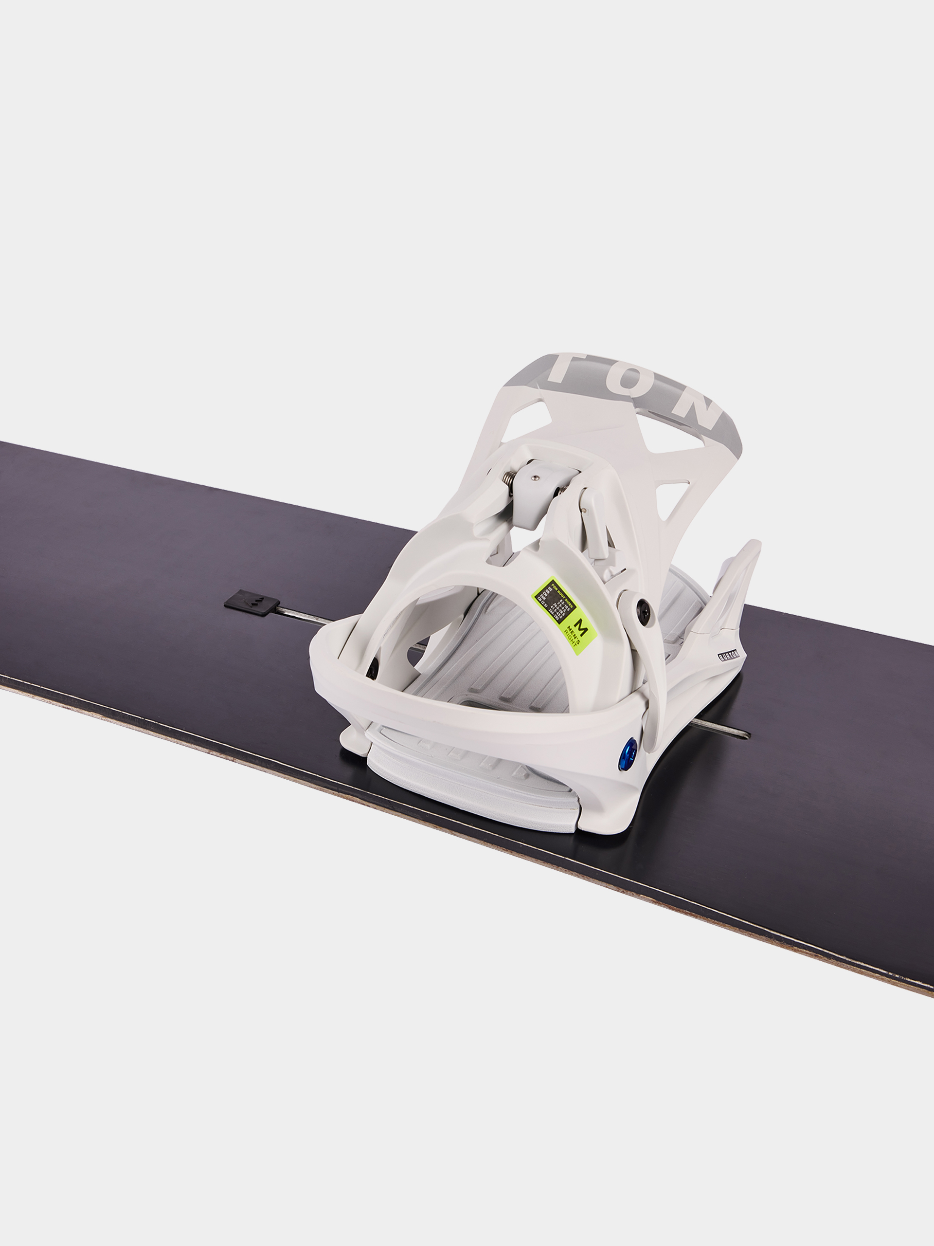 Męskie Wiązania snowboardowe Burton Step On Reflex (gray cloud)