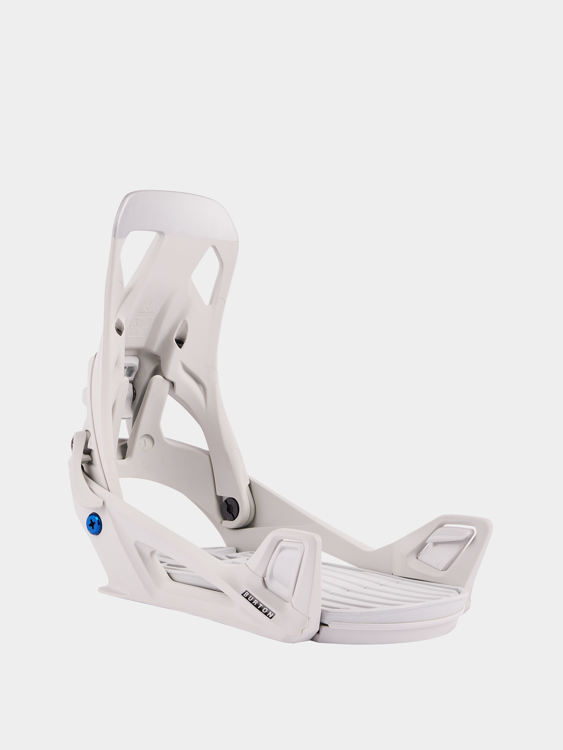 Męskie Wiązania snowboardowe Burton Step On Reflex (gray cloud)