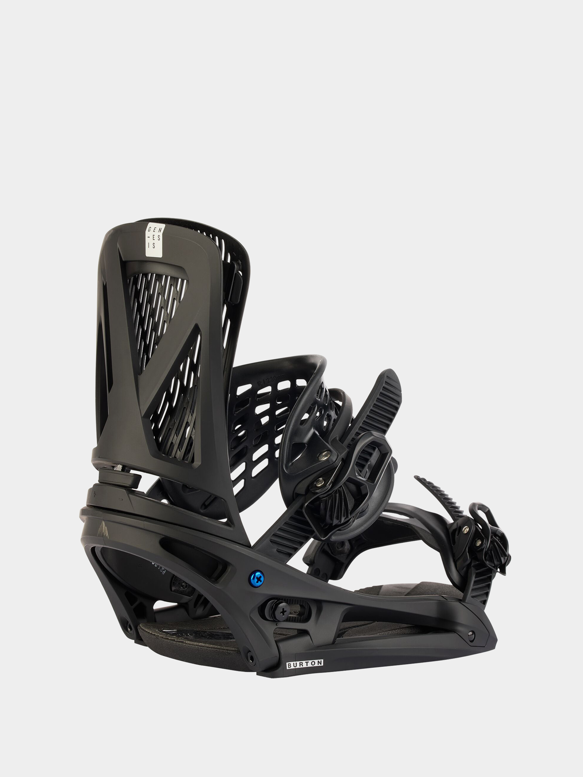 Męskie Wiązania snowboardowe Burton Genesis Est (black)