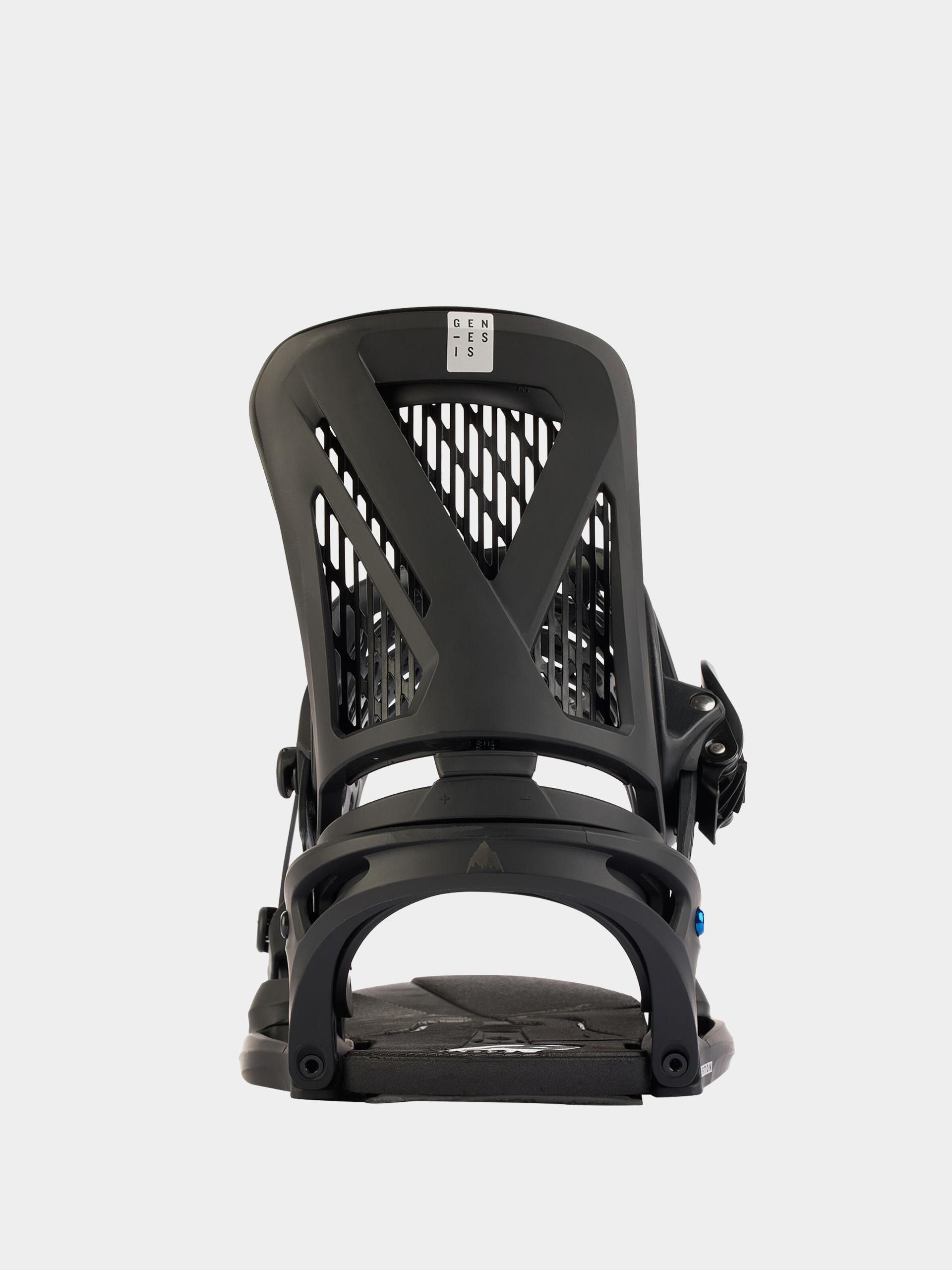 Męskie Wiązania snowboardowe Burton Genesis Est (black)