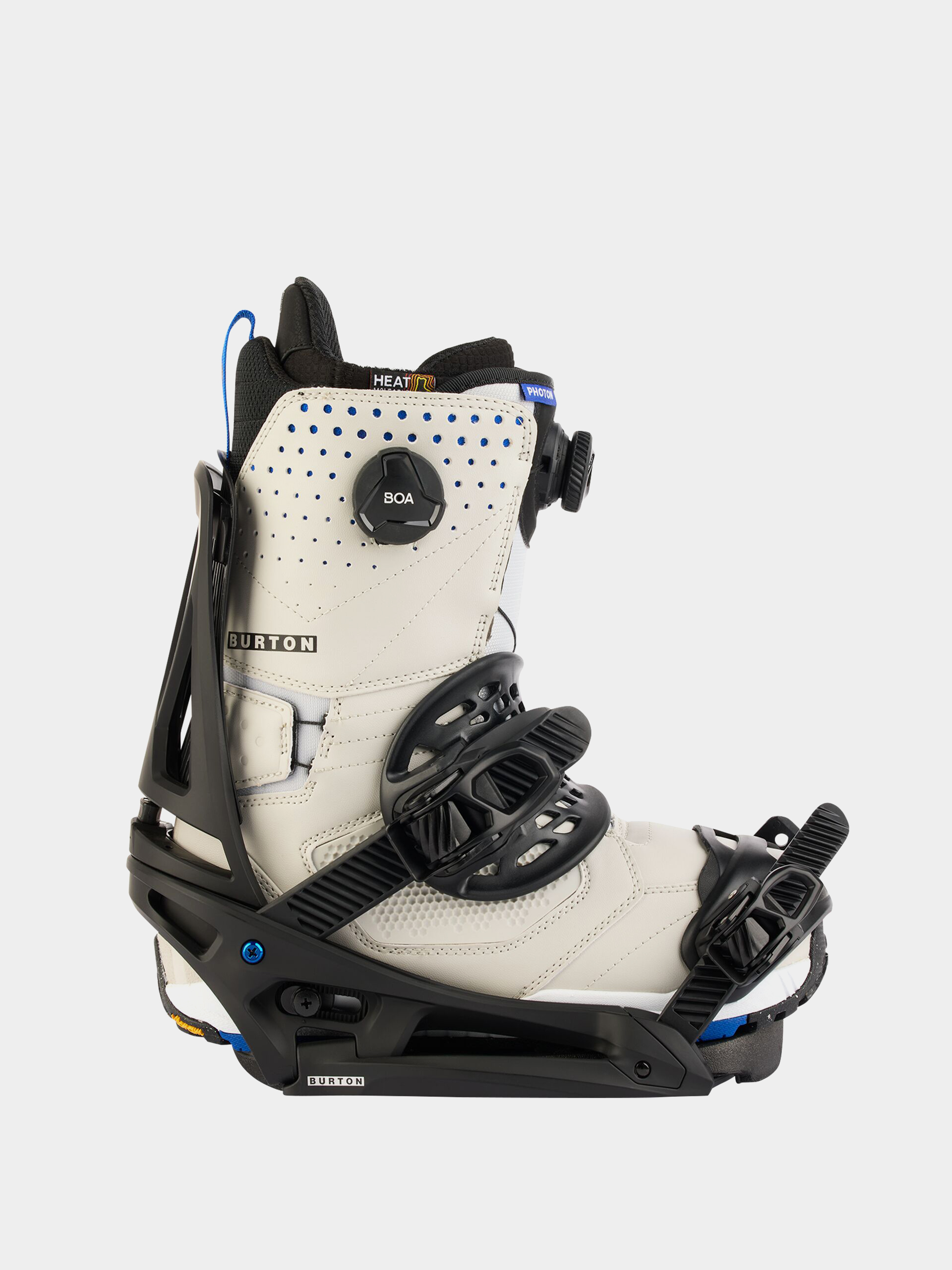 Męskie Wiązania snowboardowe Burton Genesis Est (black)