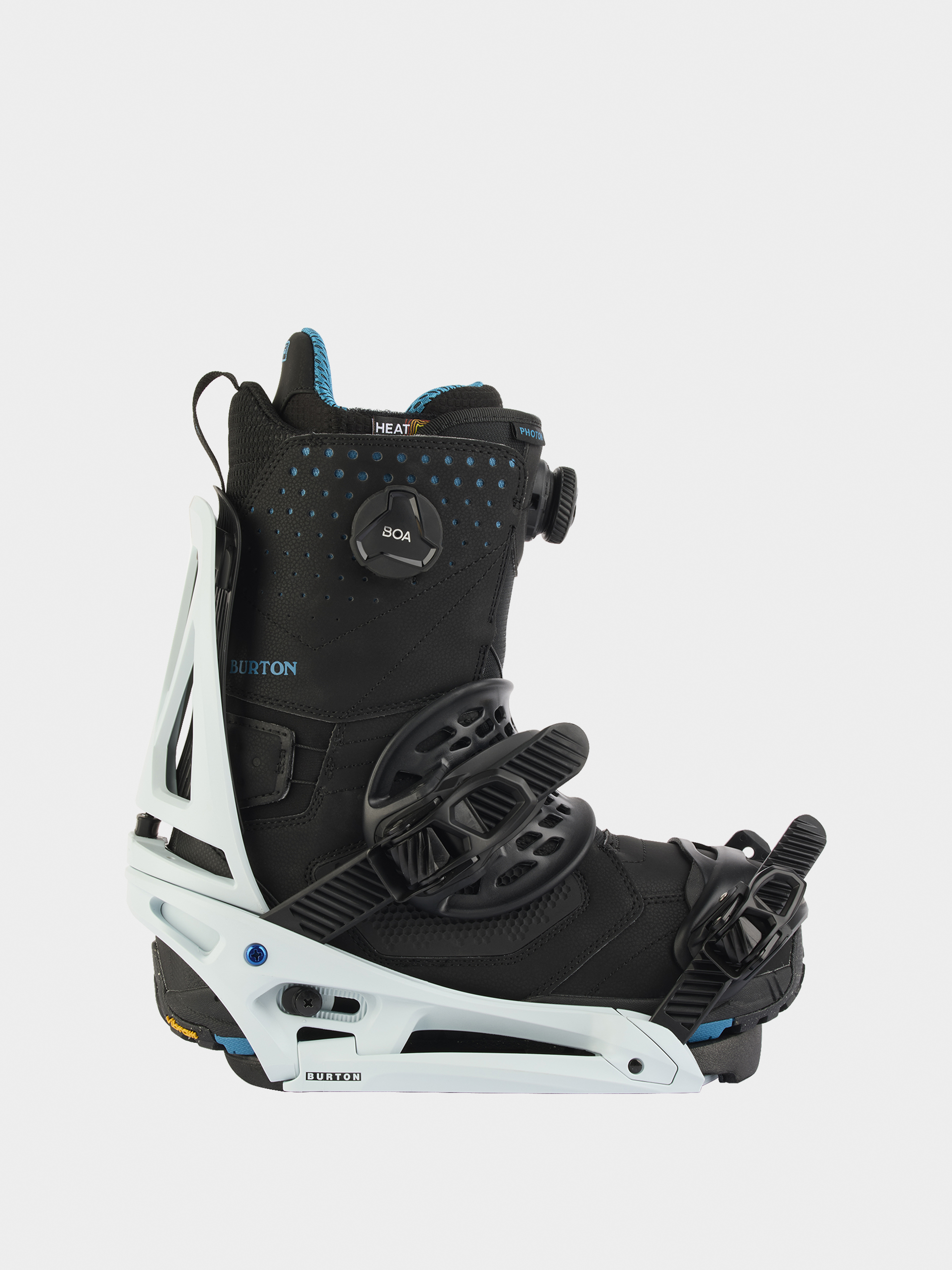 Męskie Wiązania snowboardowe Burton Genesis Est (ballad blue)