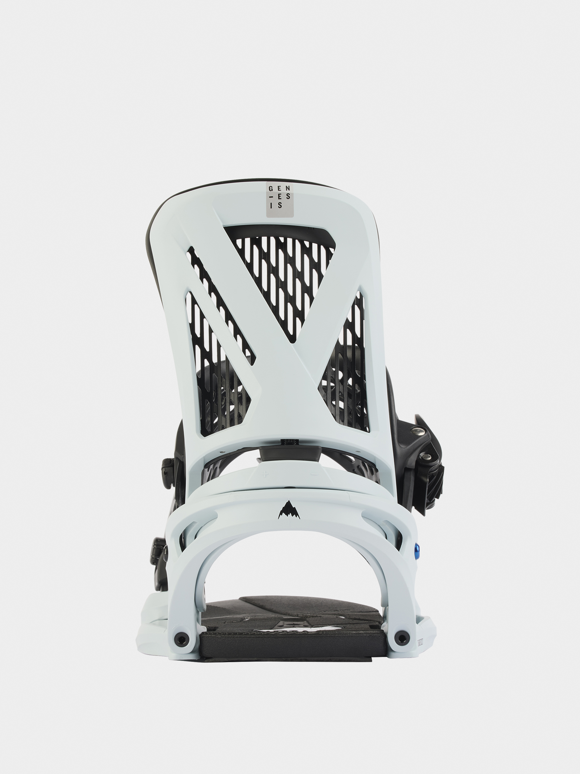 Męskie Wiązania snowboardowe Burton Genesis Est (ballad blue)