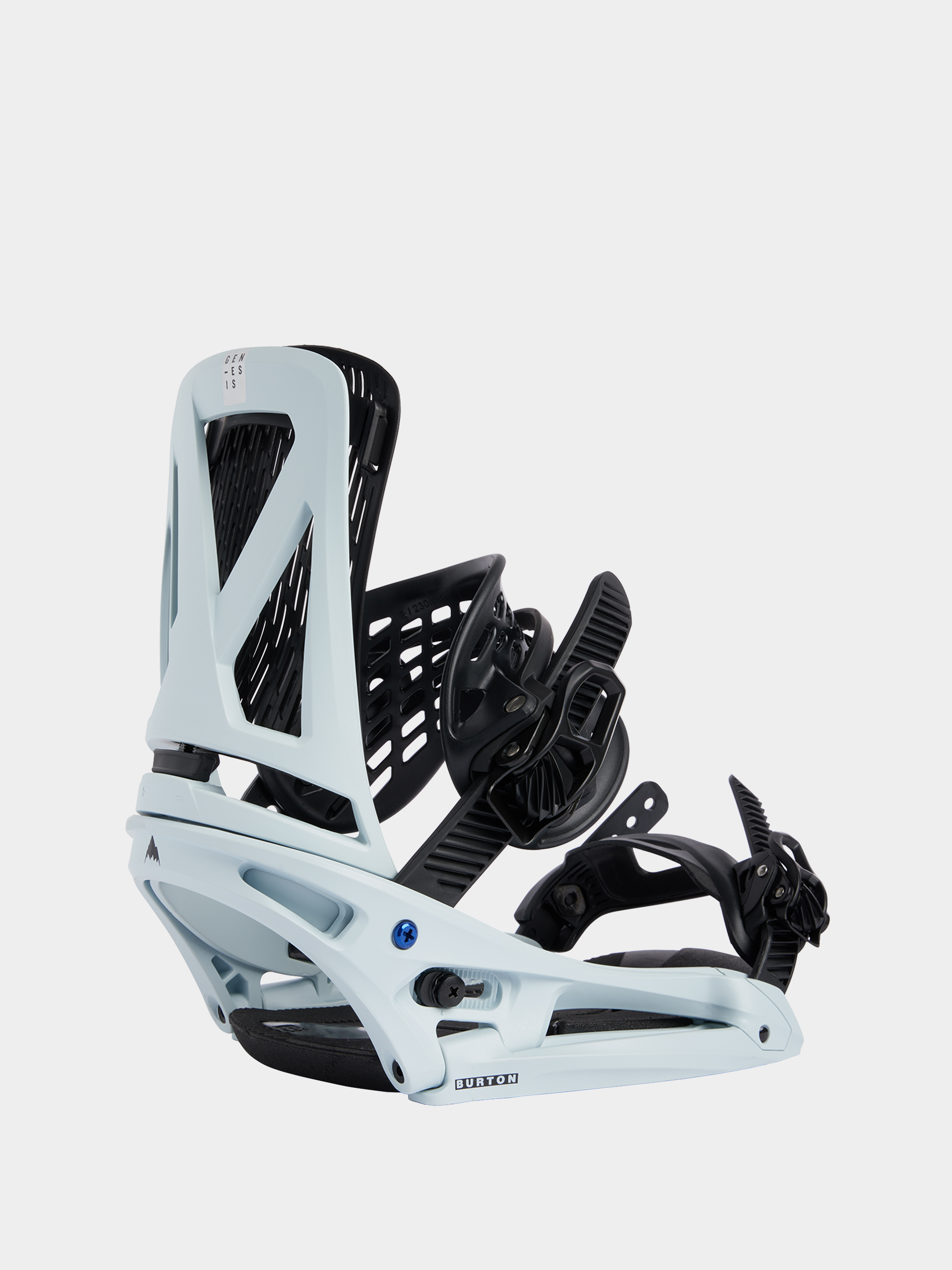 Męskie Wiązania snowboardowe Burton Genesis Est (ballad blue)