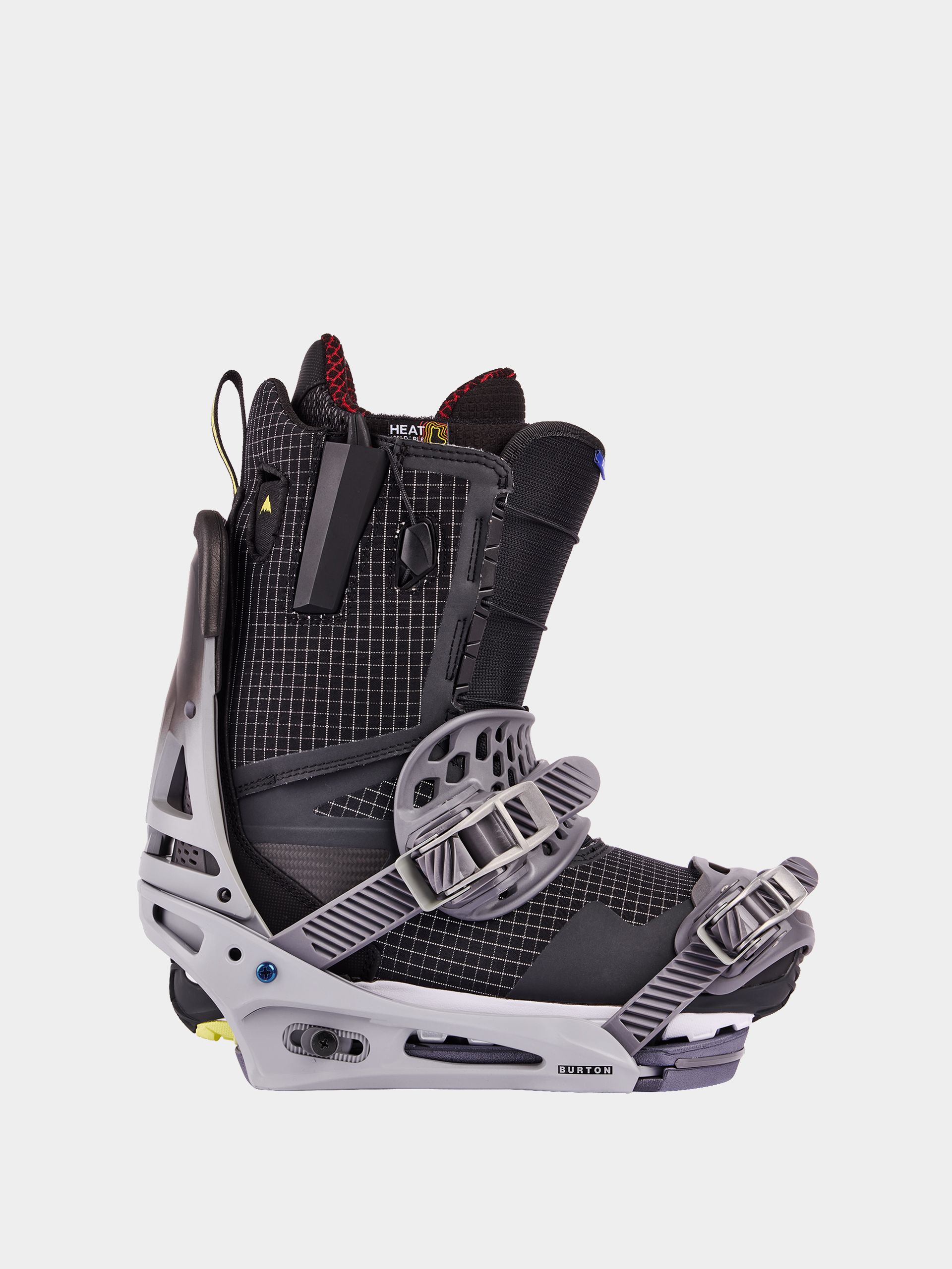 Wiązania snowboardowe Burton Malavita Reflex - szary (gray fade)