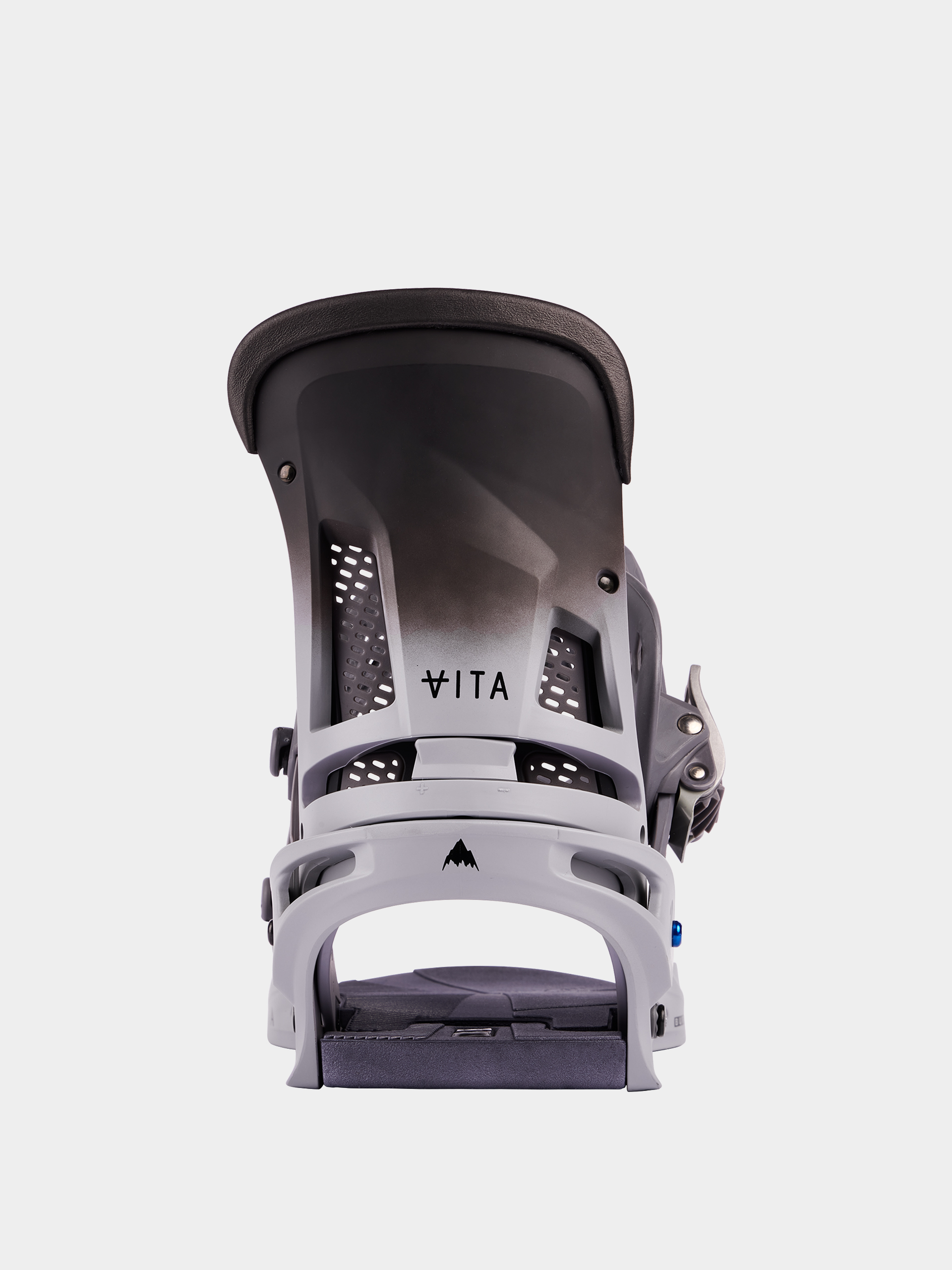 Męskie Wiązania snowboardowe Burton Malavita Reflex (gray fade)