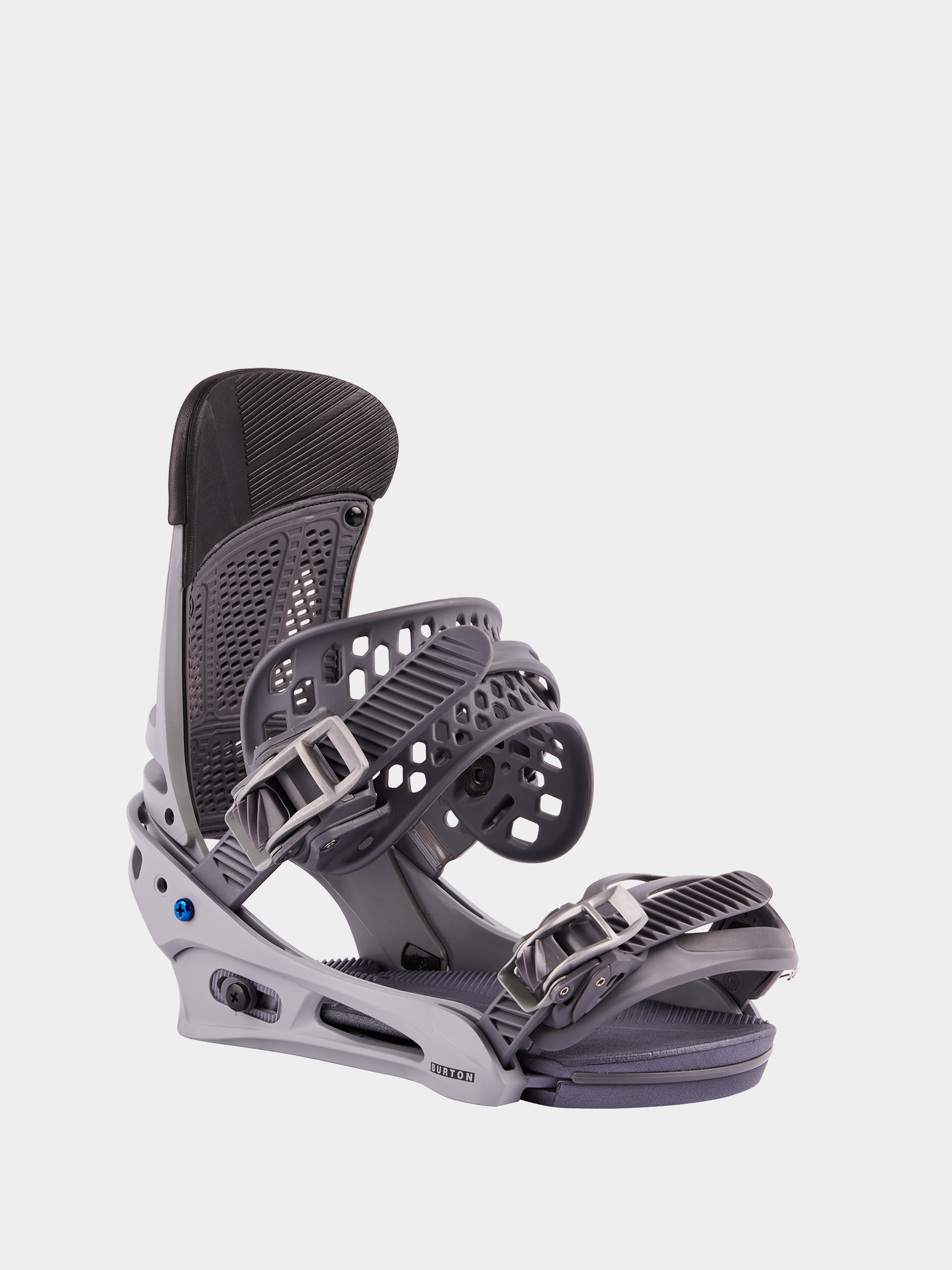 Męskie Wiązania snowboardowe Burton Malavita Reflex (gray fade)