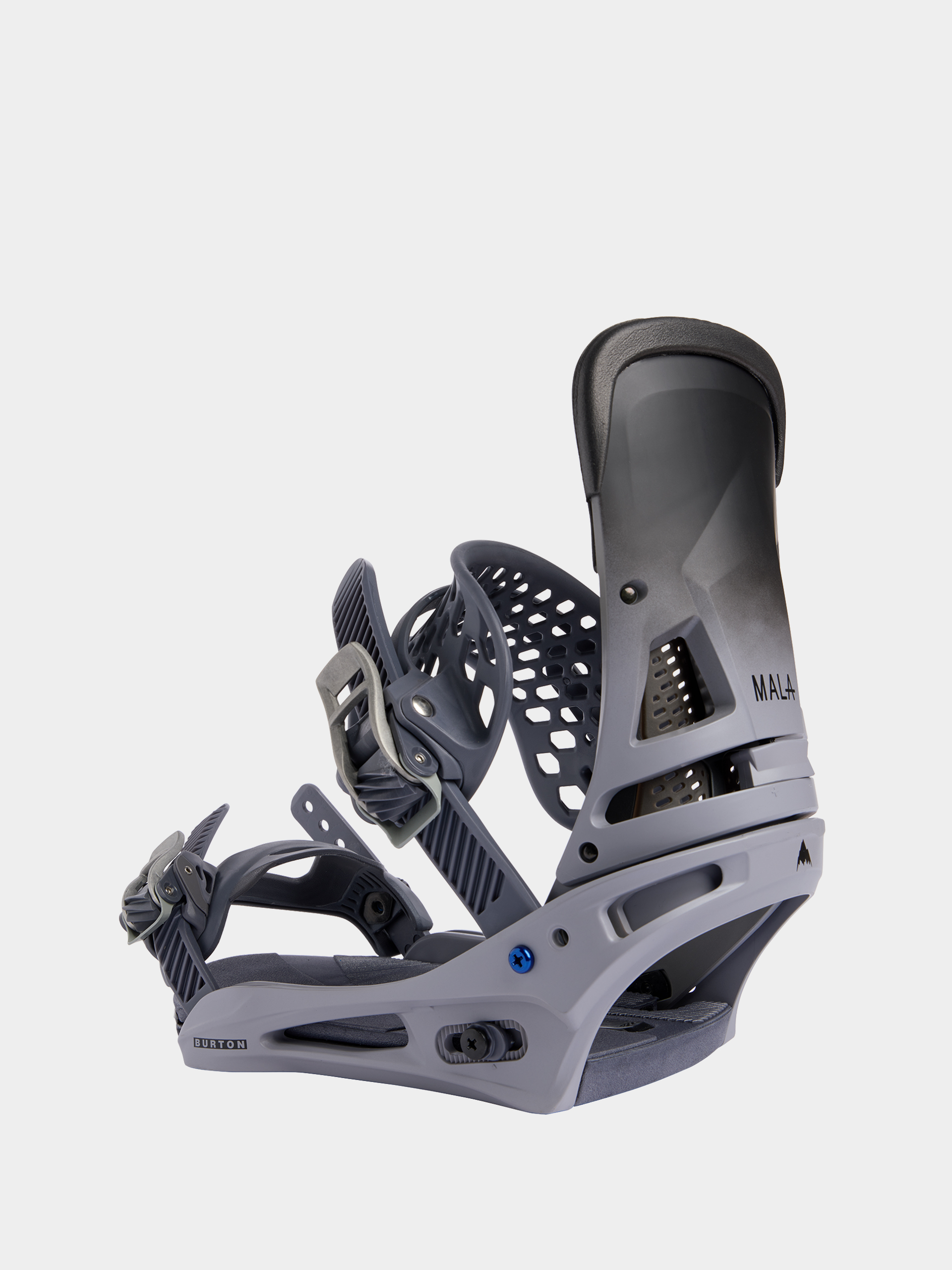 Wiązania snowboardowe Burton Malavita Reflex - szary (gray fade)