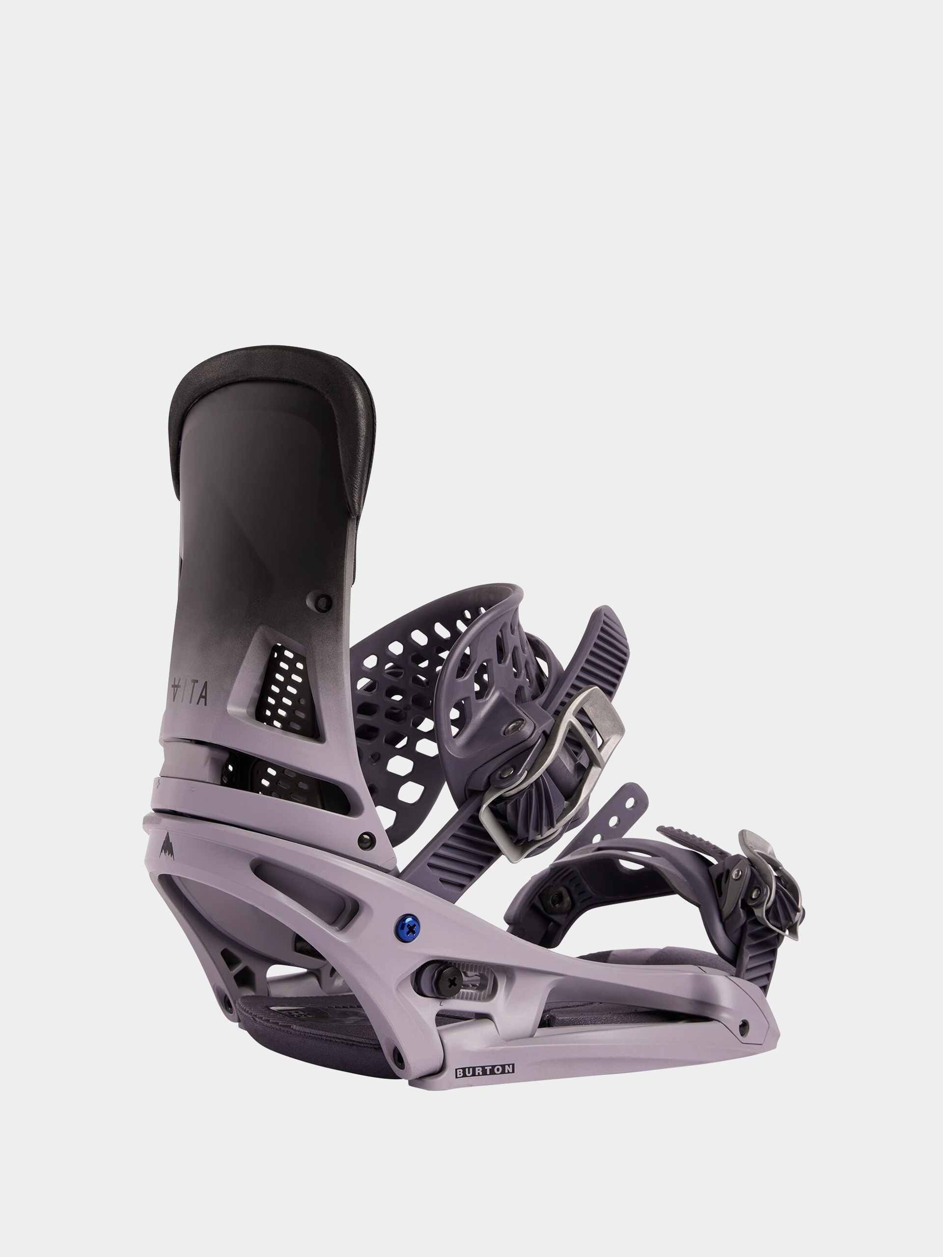 Męskie Wiązania snowboardowe Burton Malavita Est (gray fade)