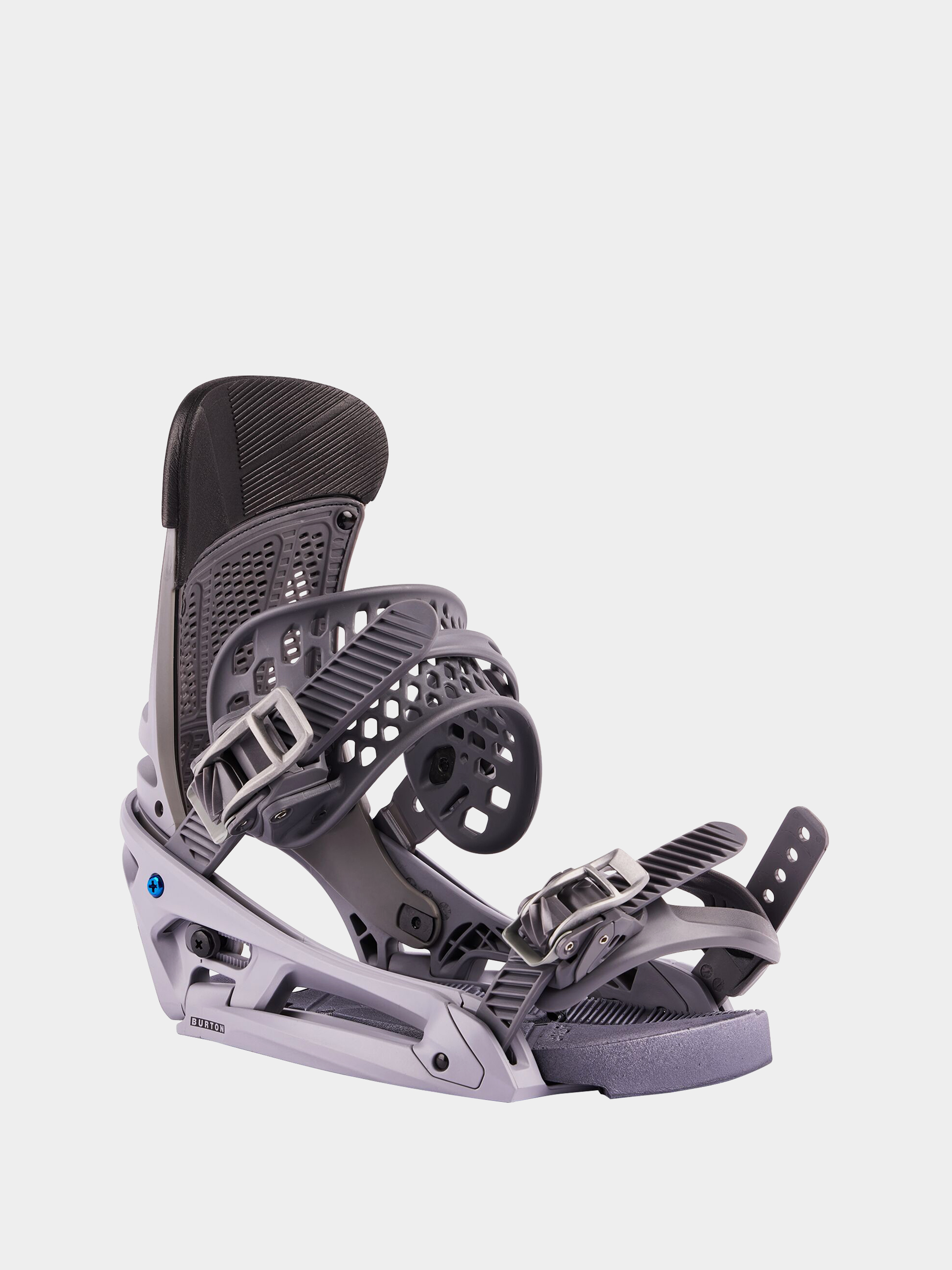Męskie Wiązania snowboardowe Burton Malavita Est (gray fade)
