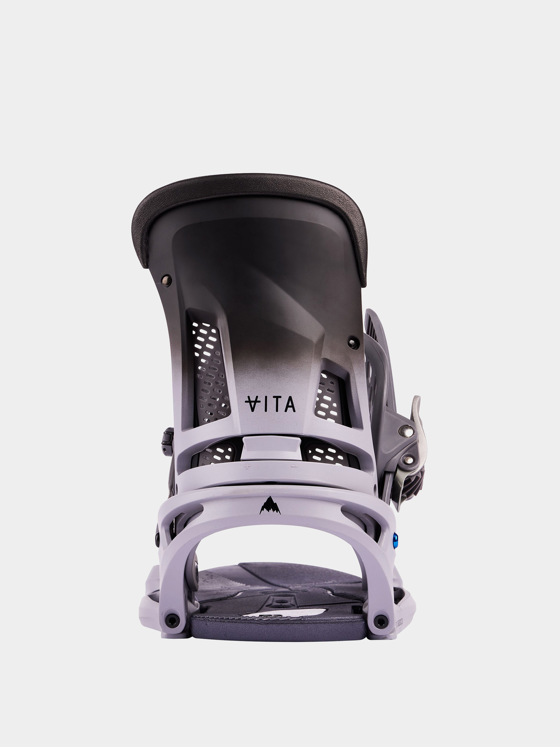 Męskie Wiązania snowboardowe Burton Malavita Est (gray fade)