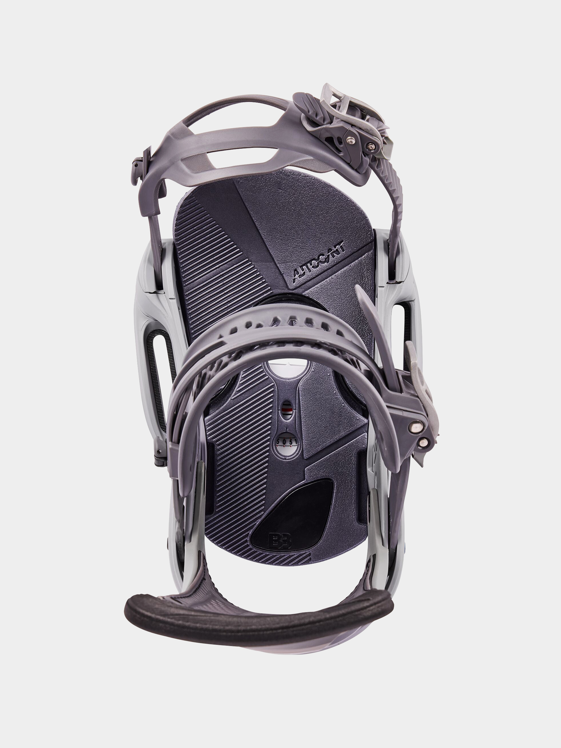 Męskie Wiązania snowboardowe Burton Malavita Est (gray fade)