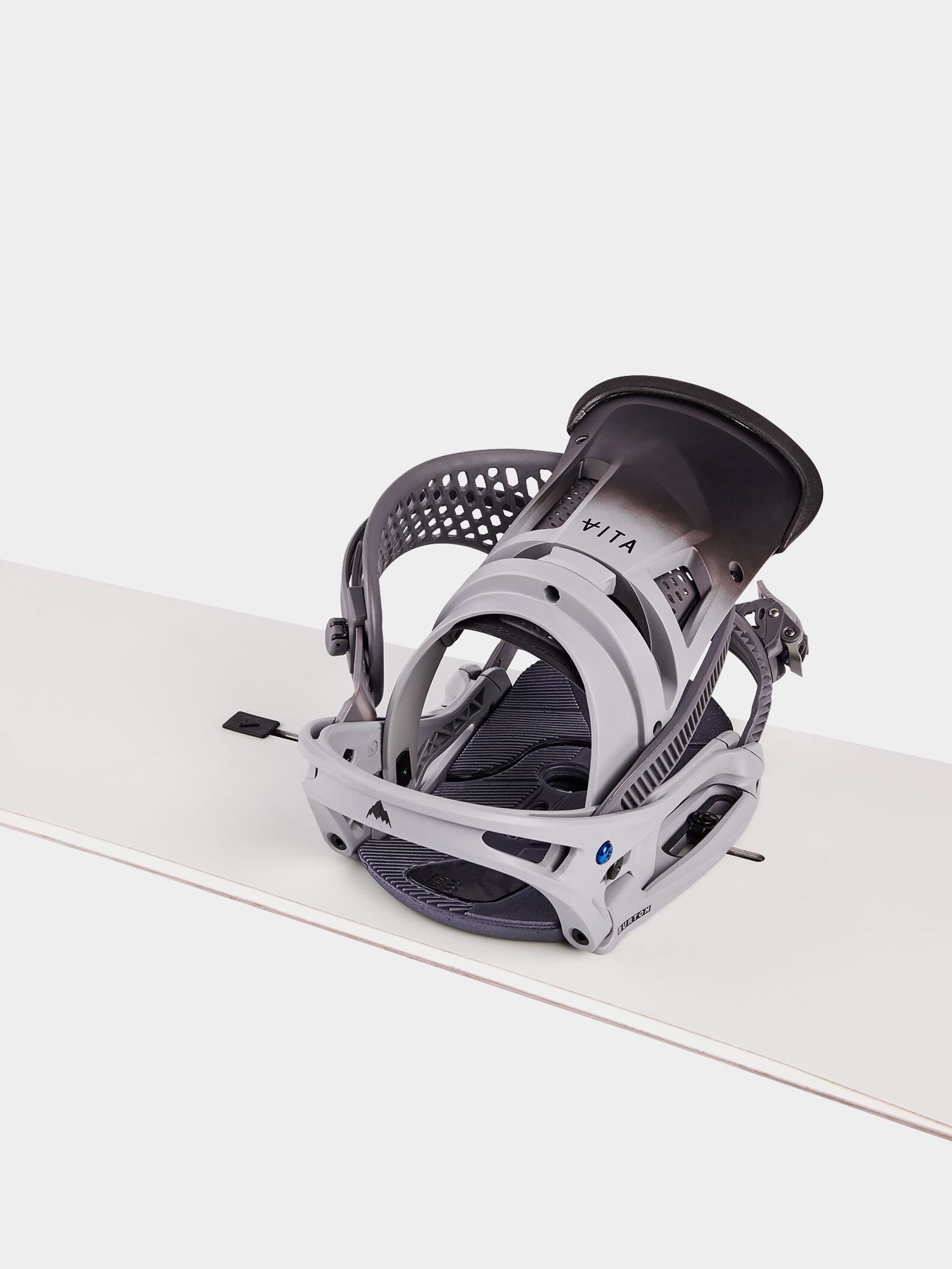 Męskie Wiązania snowboardowe Burton Malavita Est (gray fade)