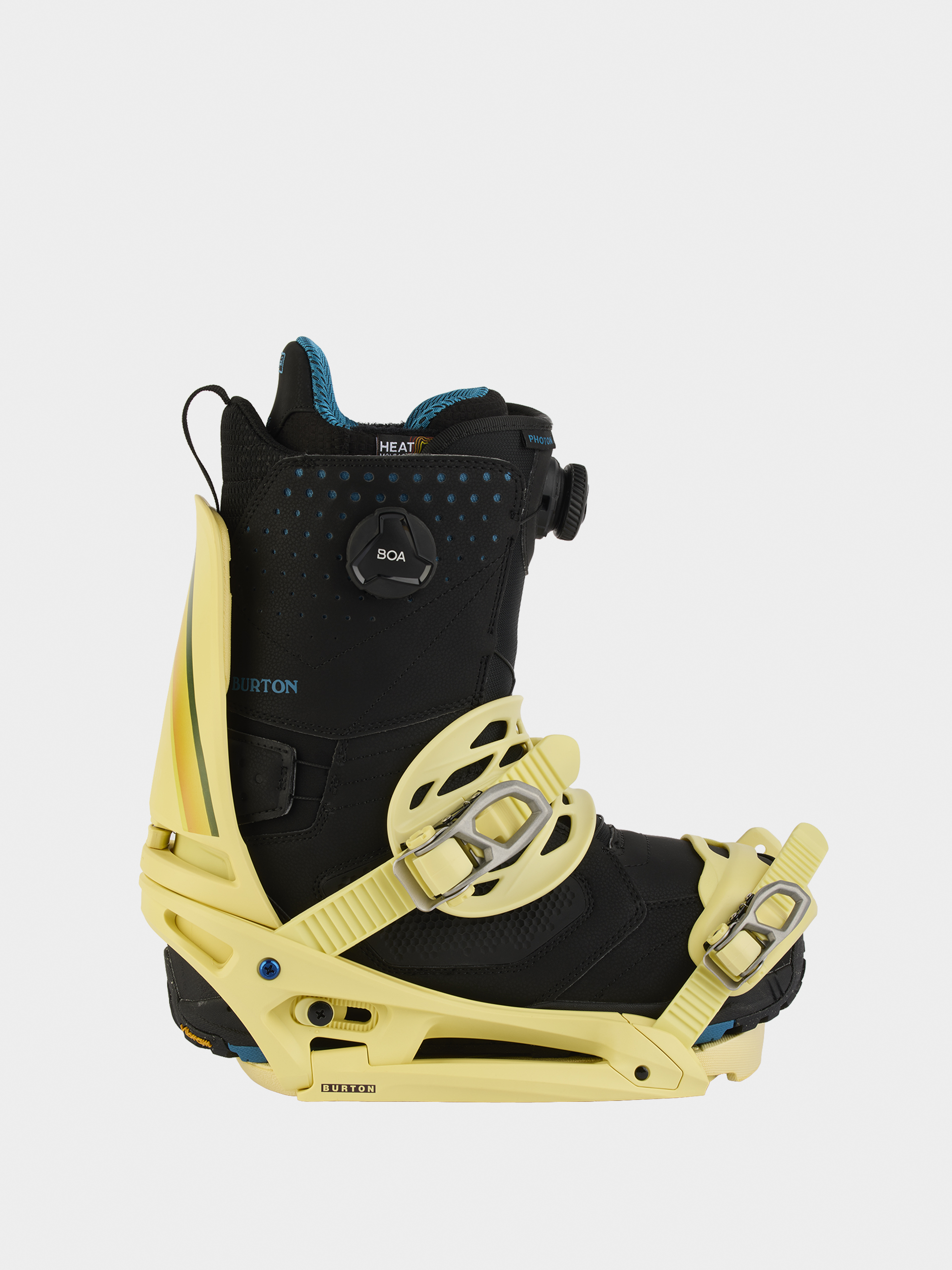 Męskie Wiązania snowboardowe Burton Cartel X Est (cream/graphic)