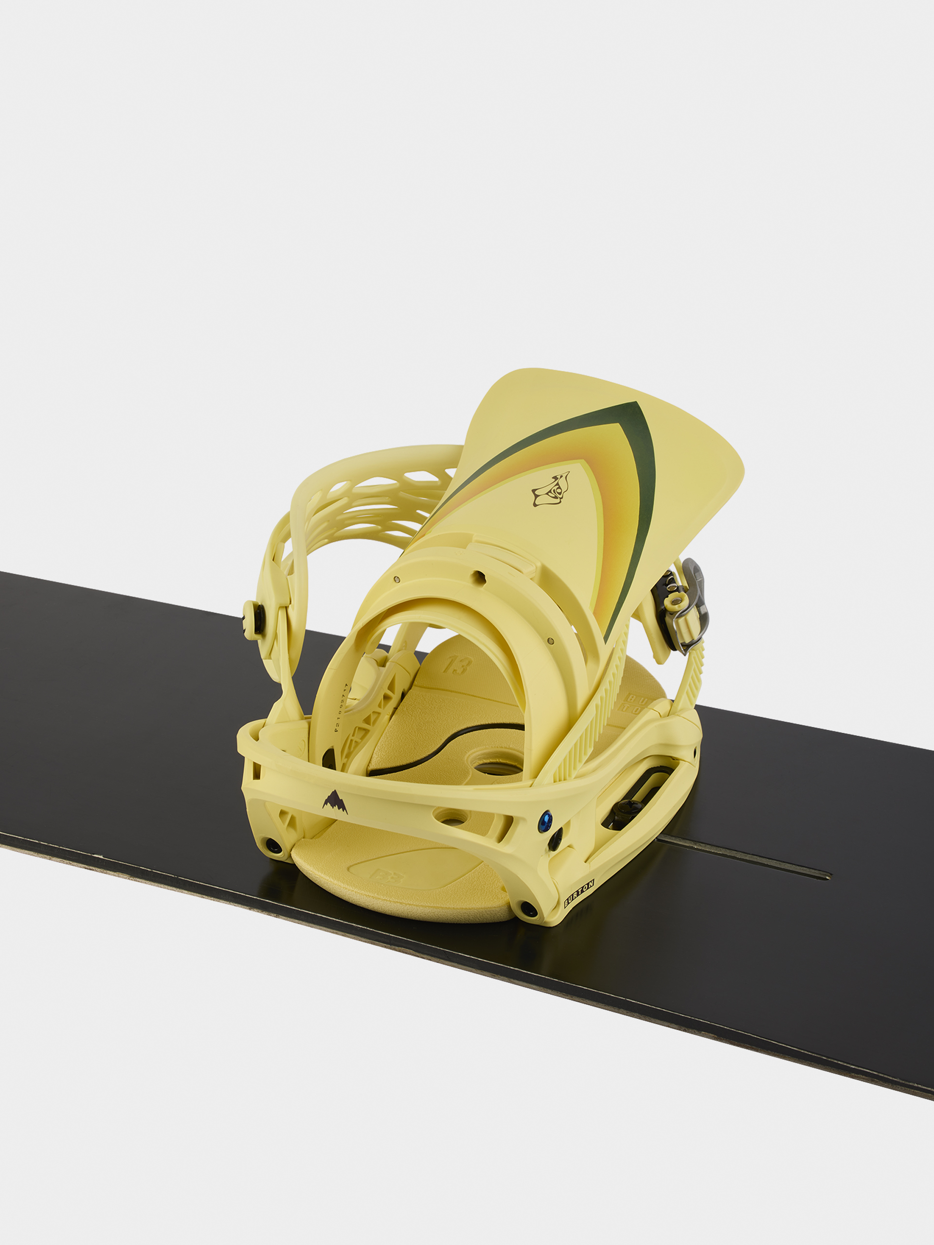 Męskie Wiązania snowboardowe Burton Cartel X Est (cream/graphic)