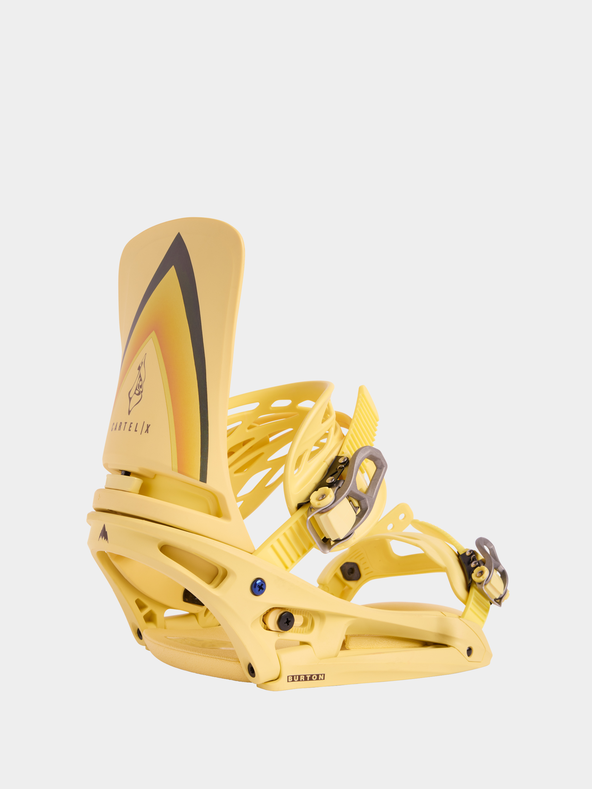 Męskie Wiązania snowboardowe Burton Cartel X Est (cream/graphic)