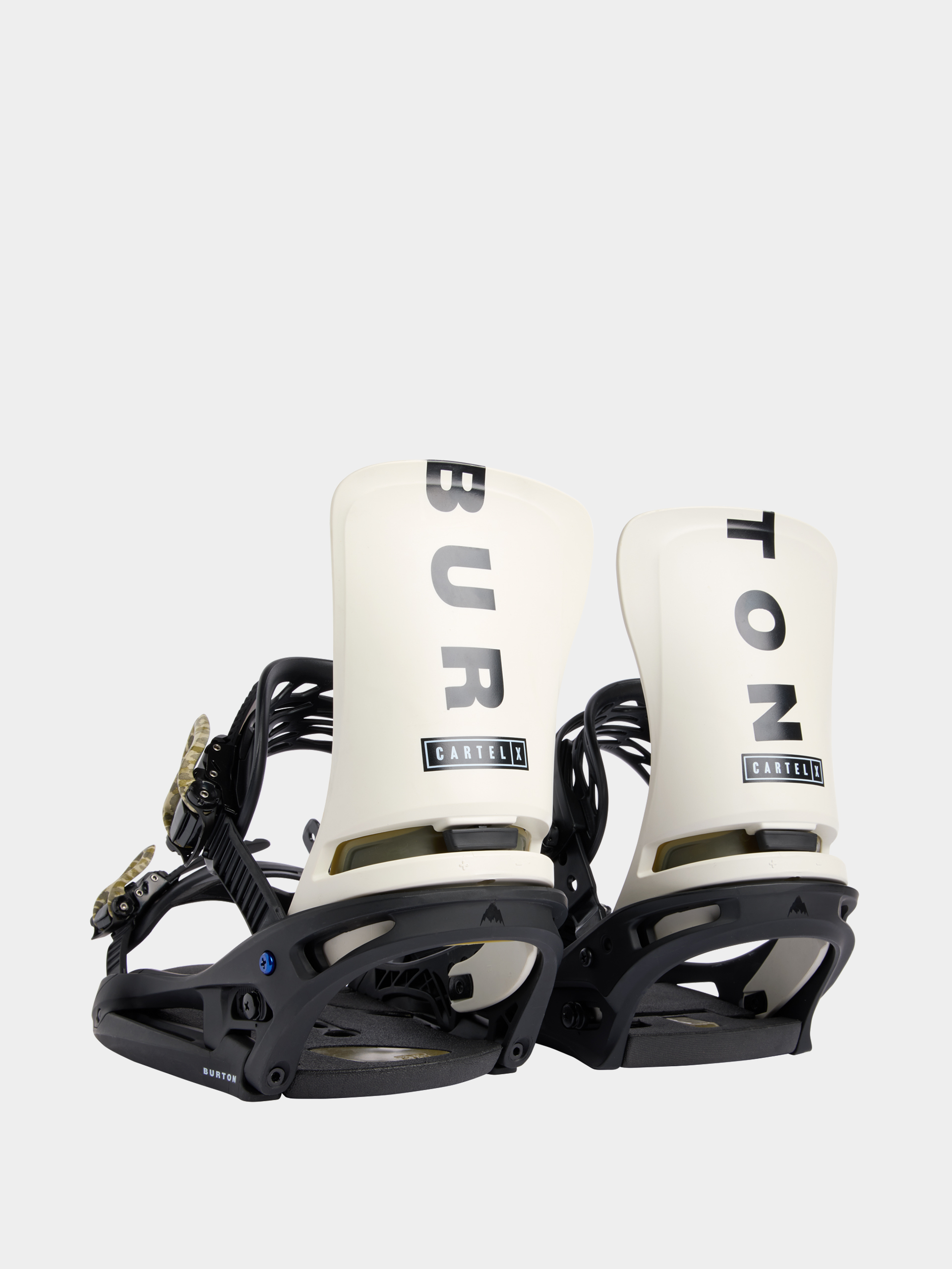 Męskie Wiązania snowboardowe Burton Cartel X Est (black/stout white/logo)
