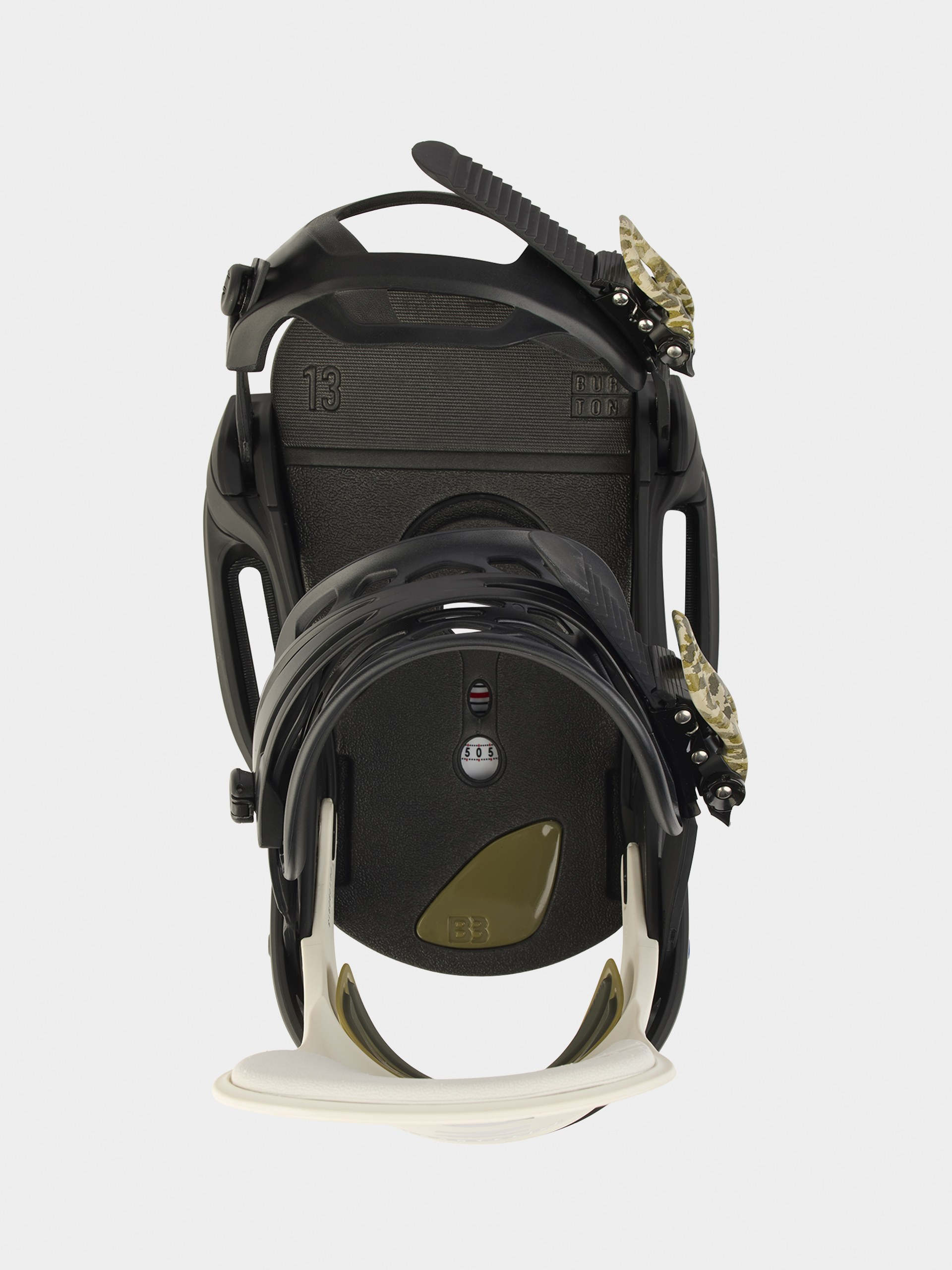 Męskie Wiązania snowboardowe Burton Cartel X Est (black/stout white/logo)