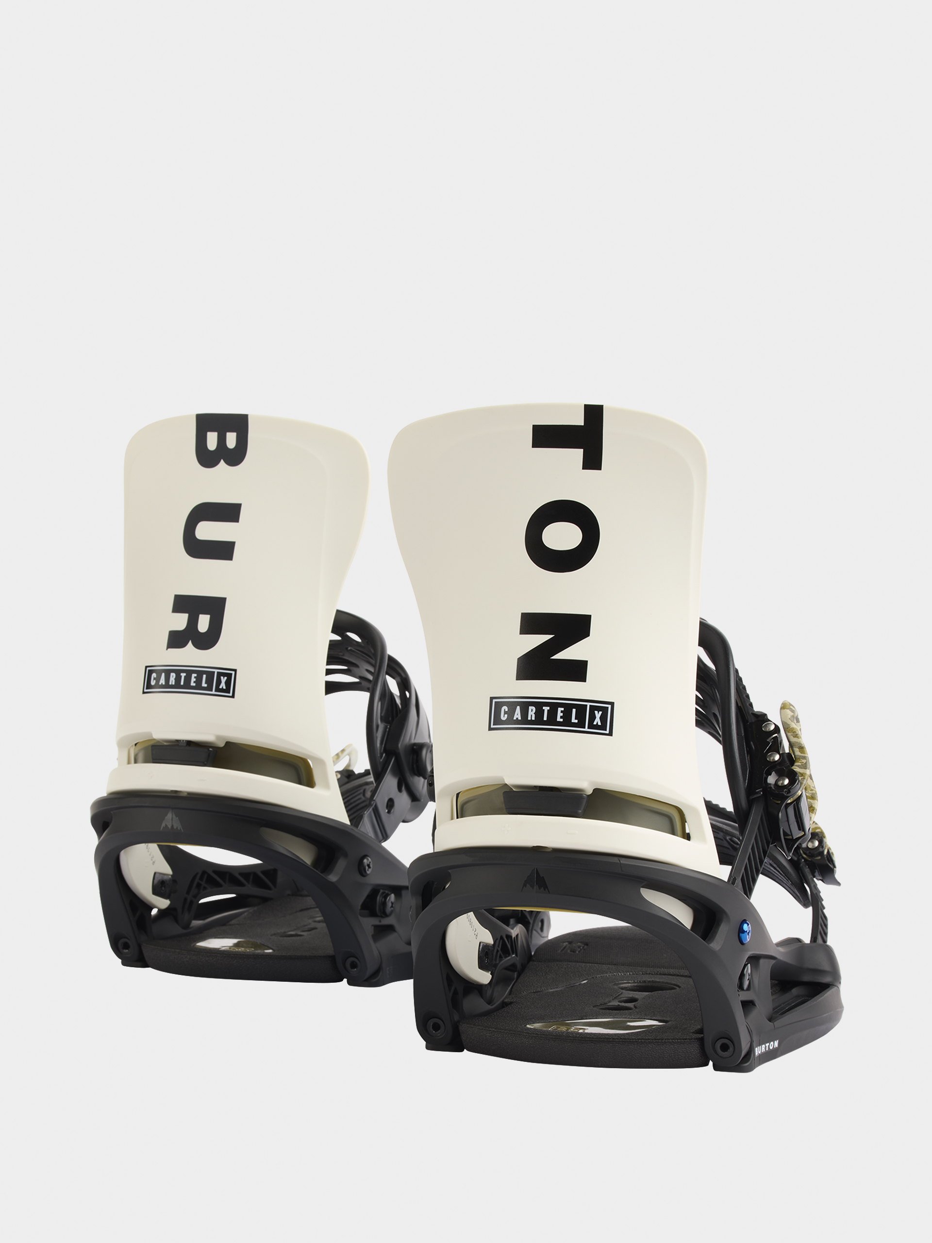 Męskie Wiązania snowboardowe Burton Cartel X Est (black/stout white/logo)