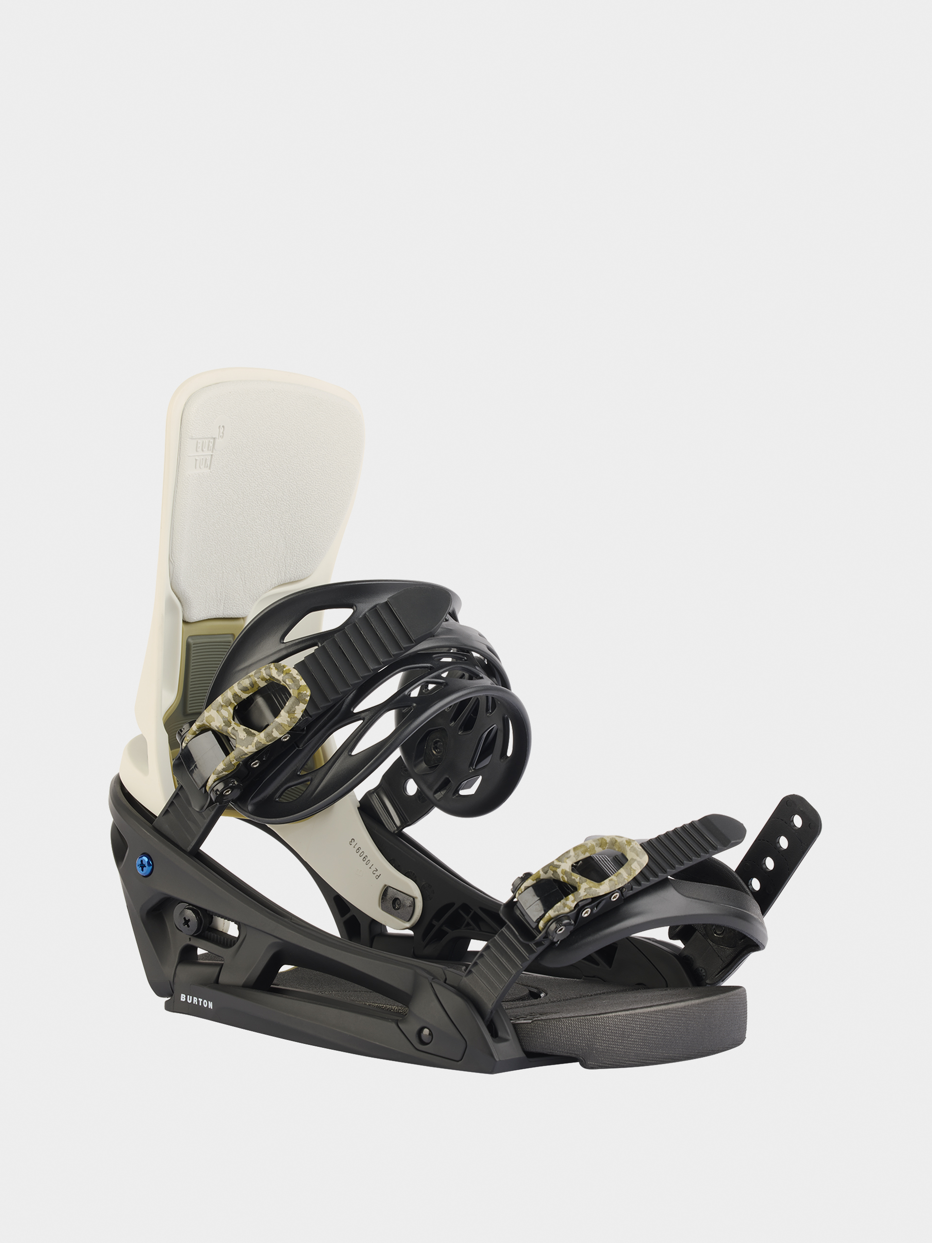 Męskie Wiązania snowboardowe Burton Cartel X Est (black/stout white/logo)