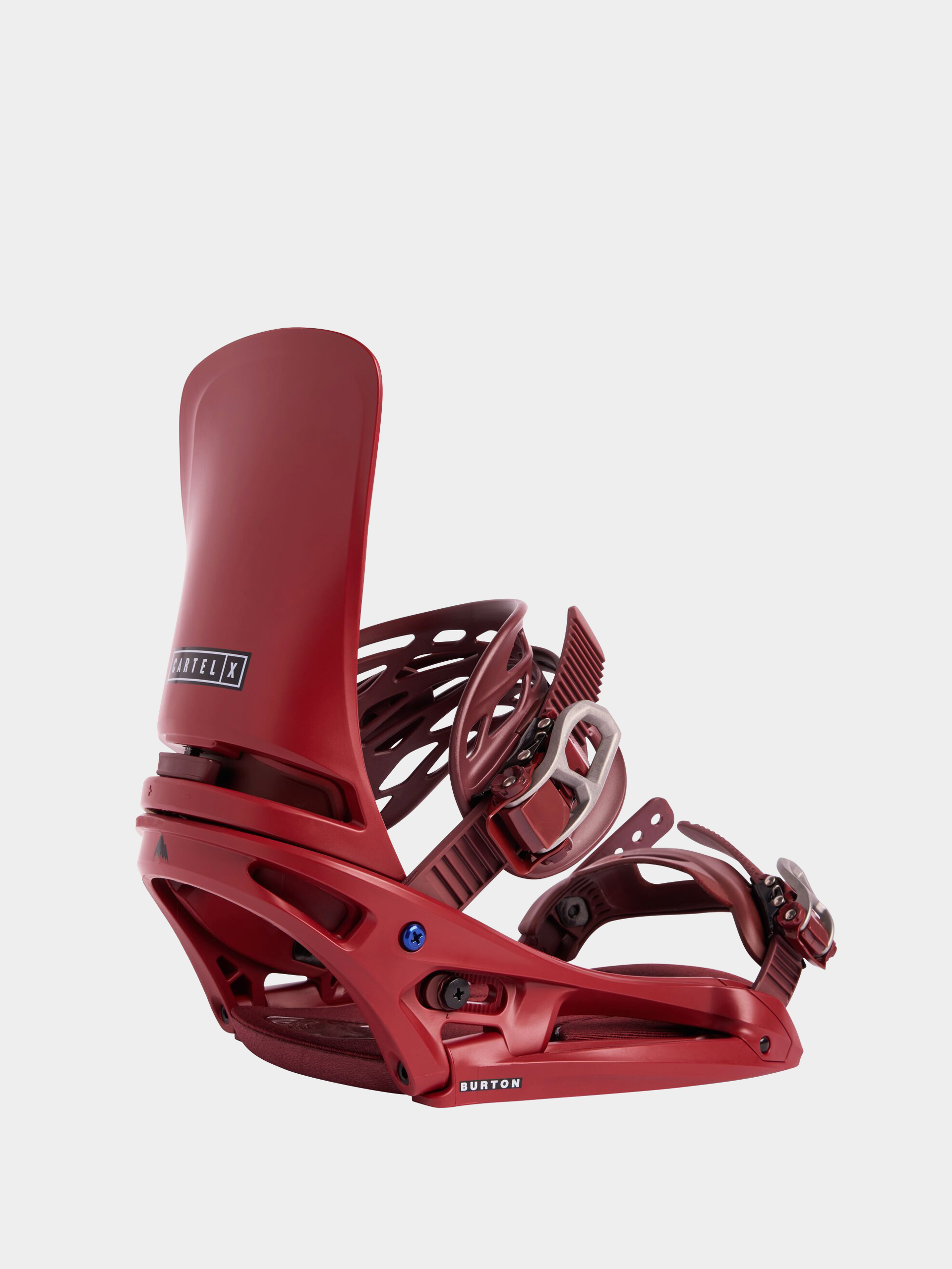 Męskie Wiązania snowboardowe Burton Cartel X Est (sun dried tomato)