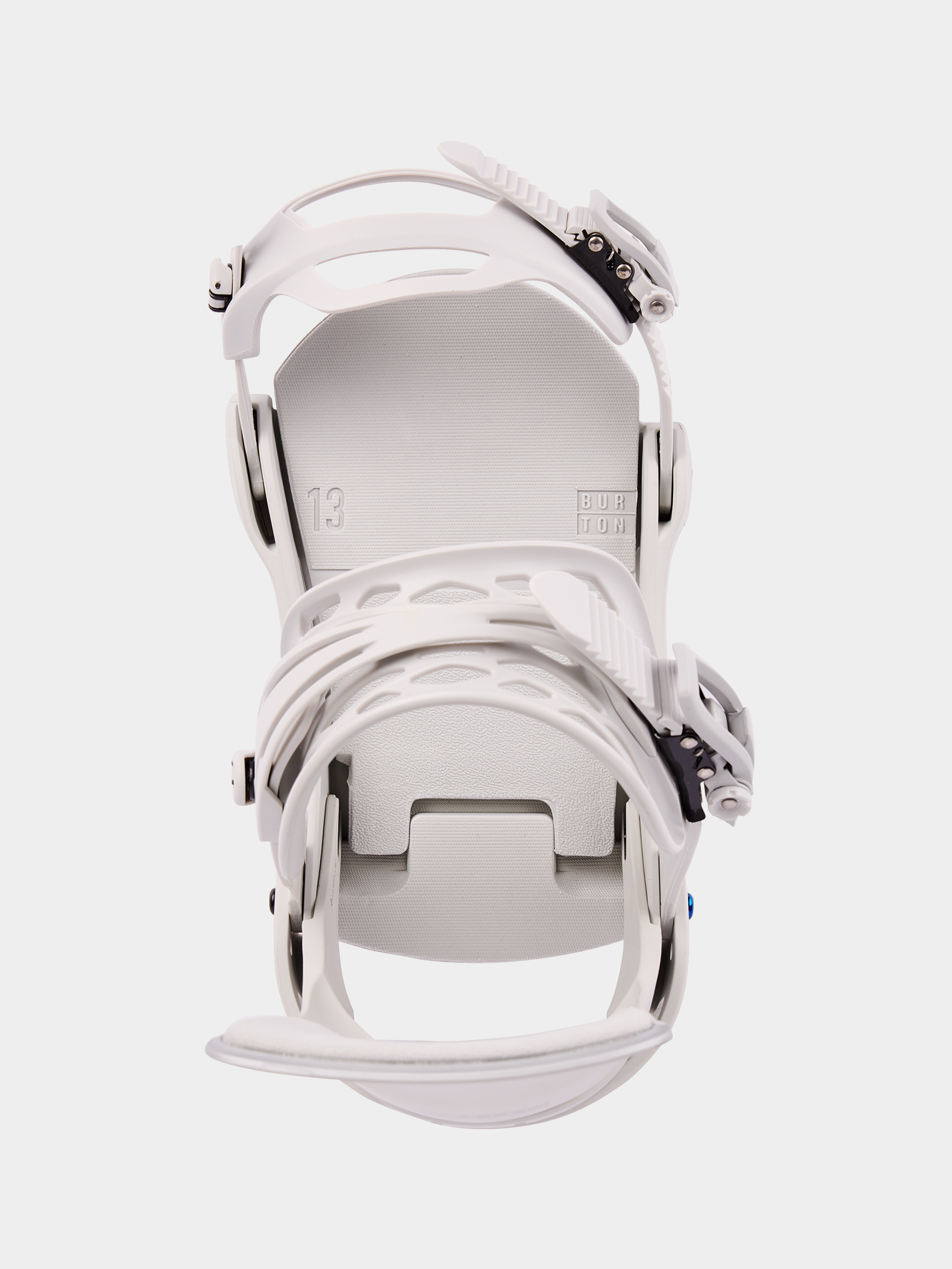 Męskie Wiązania snowboardowe Burton Cartel Reflex (gray cloud)