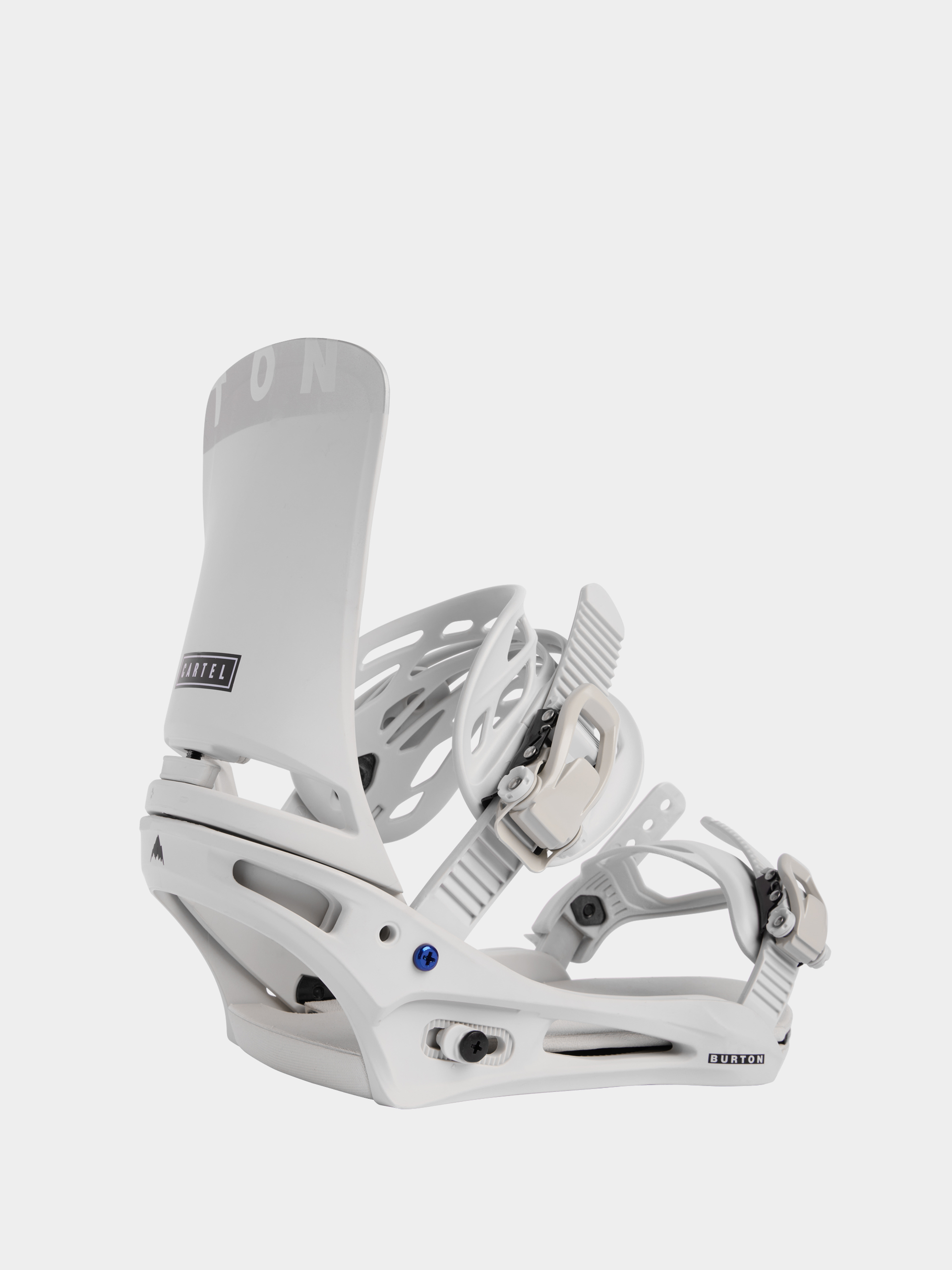 Męskie Wiązania snowboardowe Burton Cartel Reflex (gray cloud)