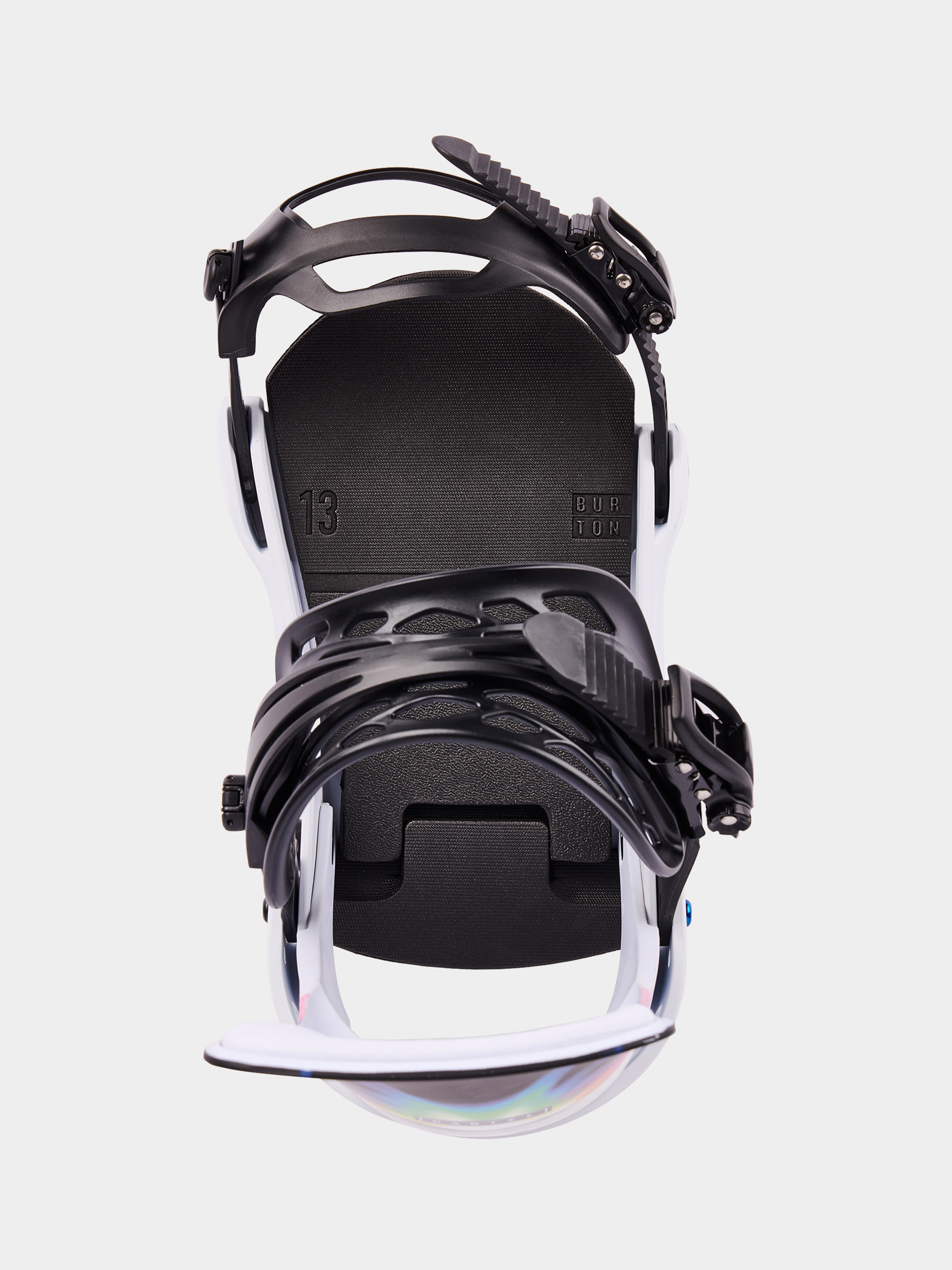 Męskie Wiązania snowboardowe Burton Cartel Reflex (white/cloud burst)