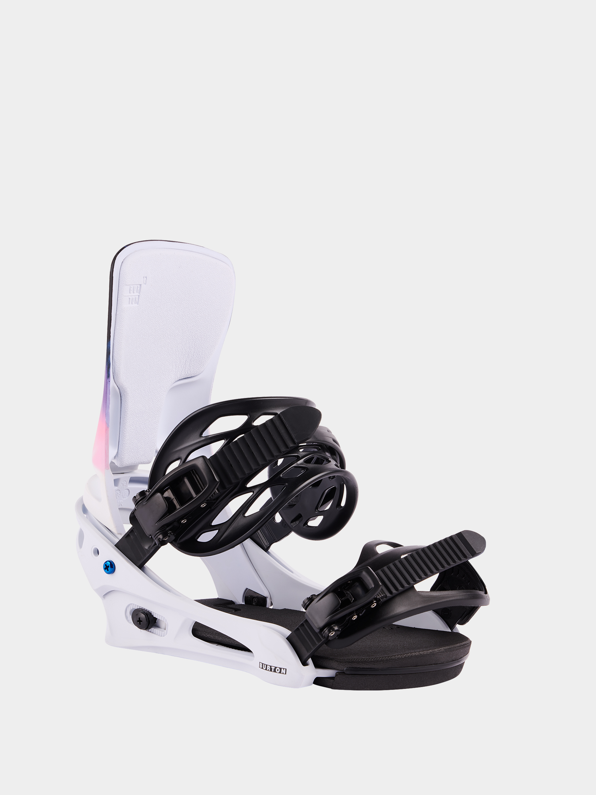 Męskie Wiązania snowboardowe Burton Cartel Reflex (white/cloud burst)