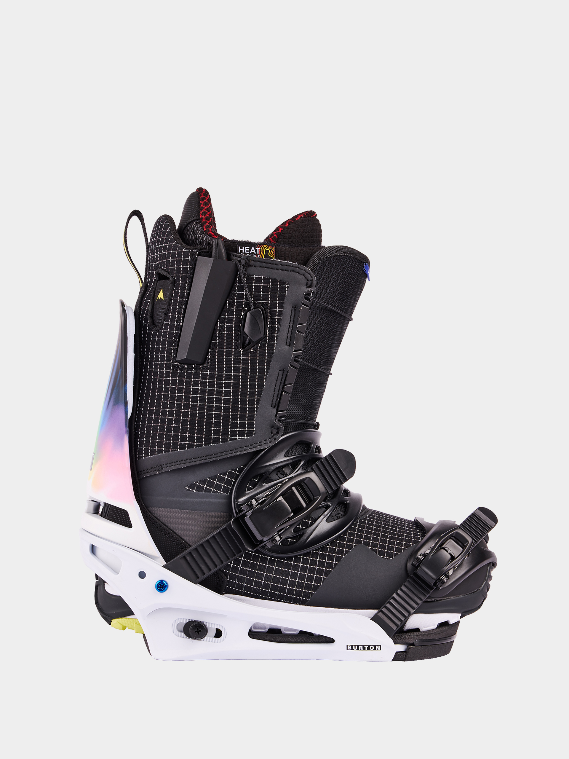 Męskie Wiązania snowboardowe Burton Cartel Reflex (white/cloud burst)