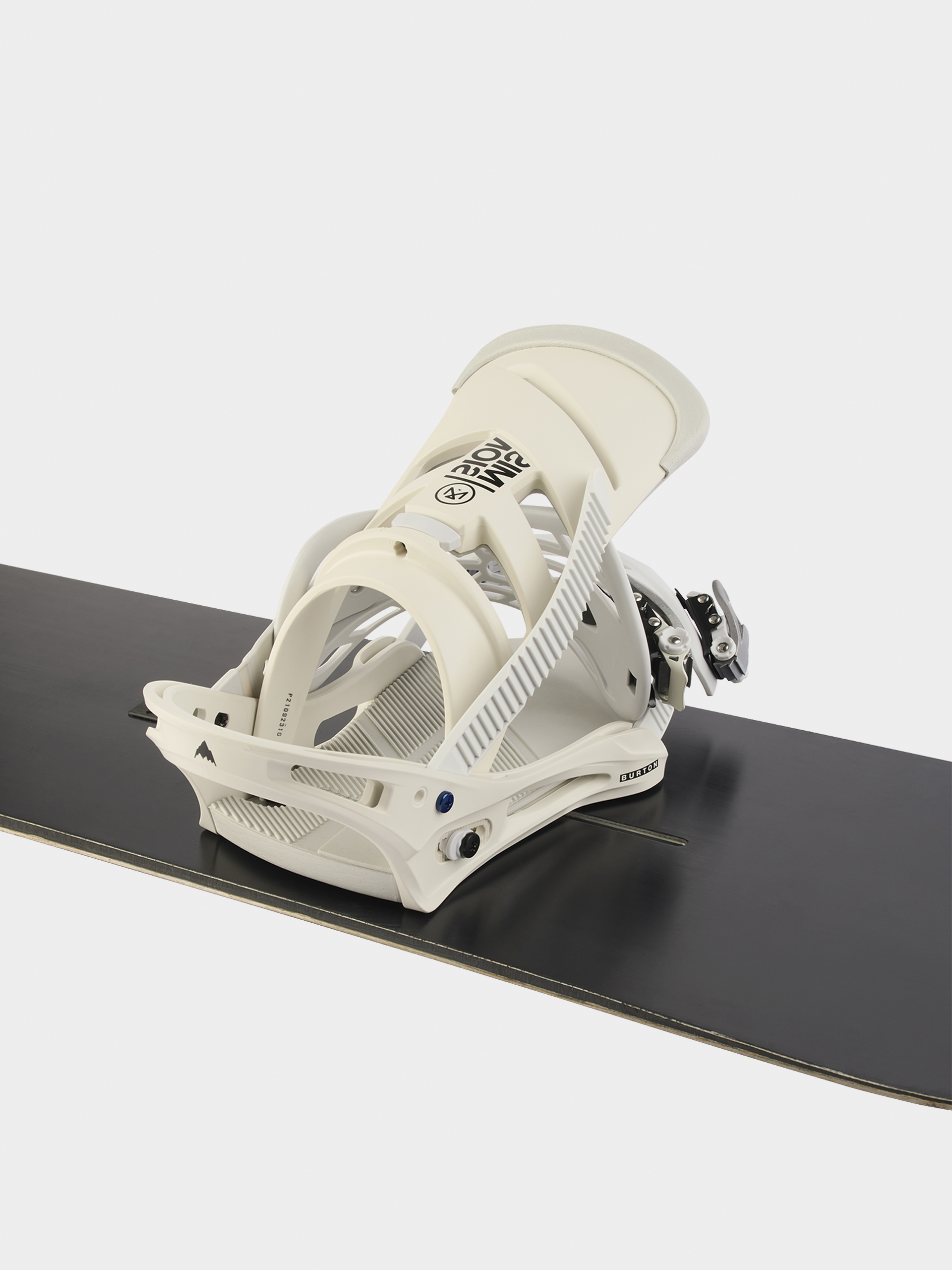 Męskie Wiązania snowboardowe Burton Mission Reflex (stout white)