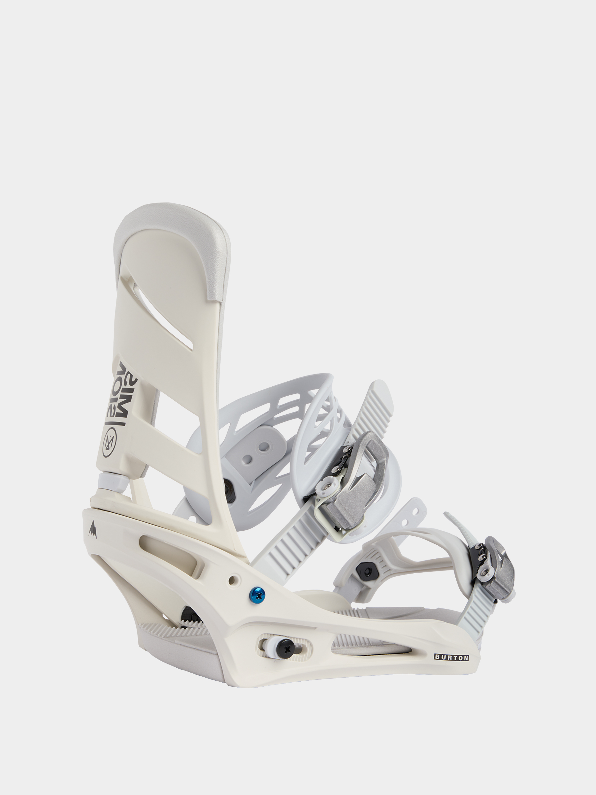 Męskie Wiązania snowboardowe Burton Mission Reflex (stout white)