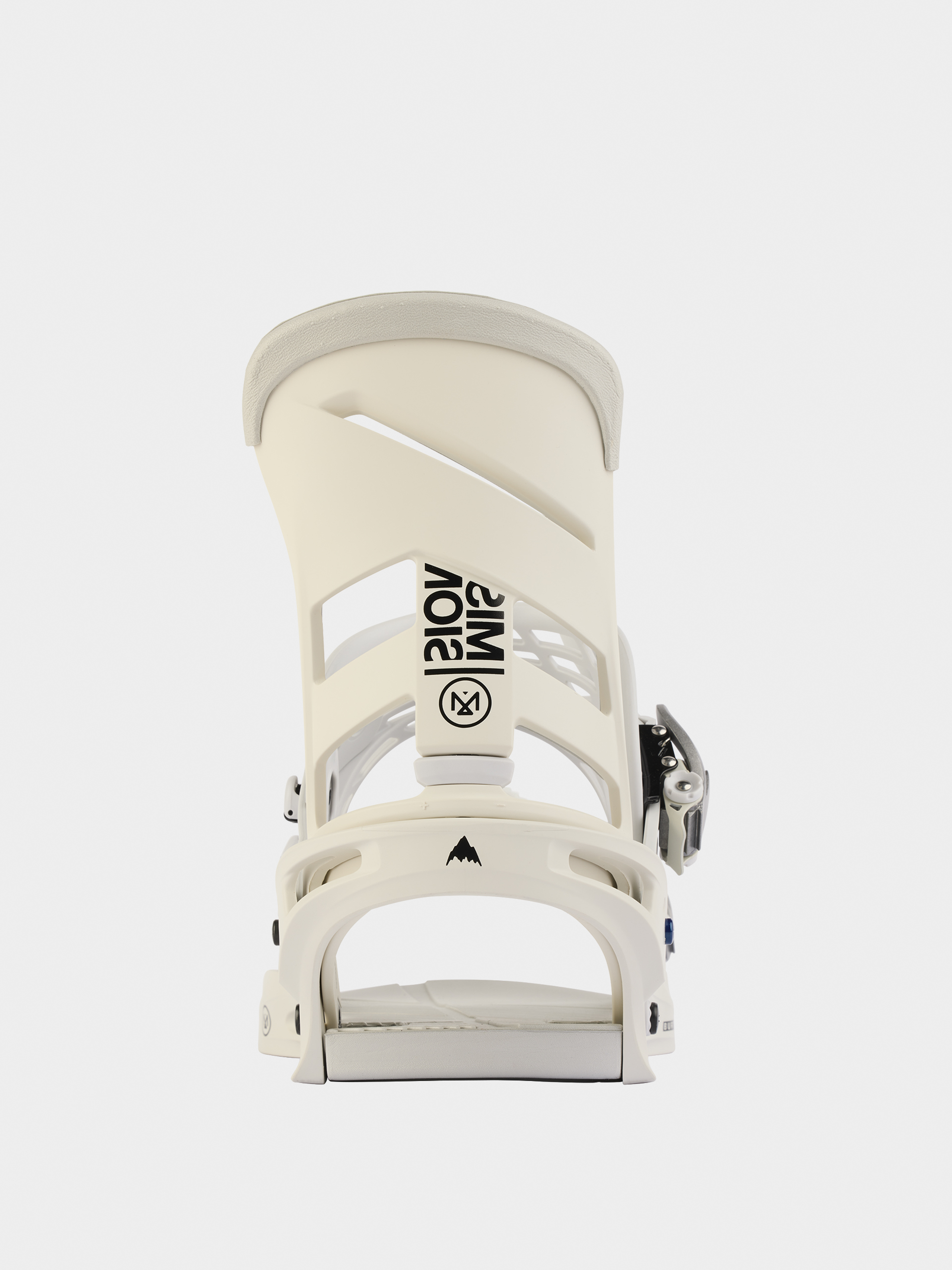 Męskie Wiązania snowboardowe Burton Mission Reflex (stout white)